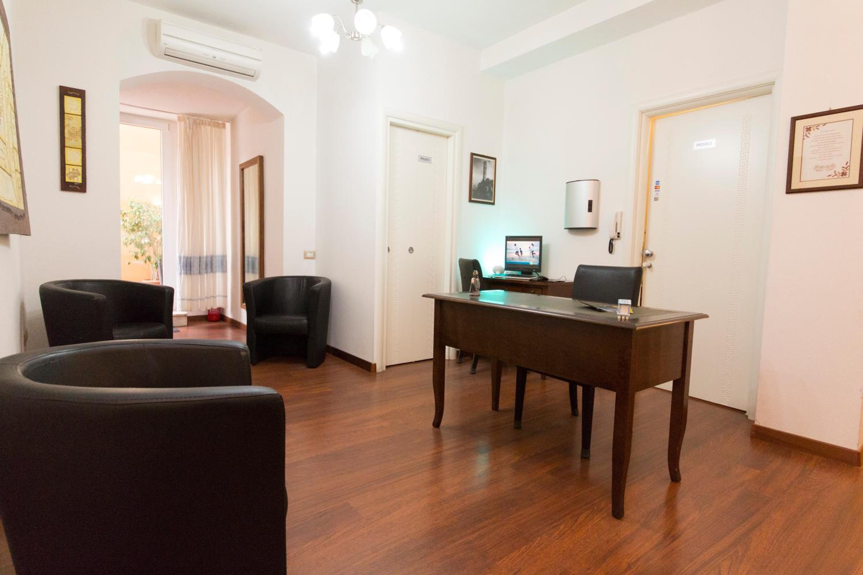 recepcion & lobby
