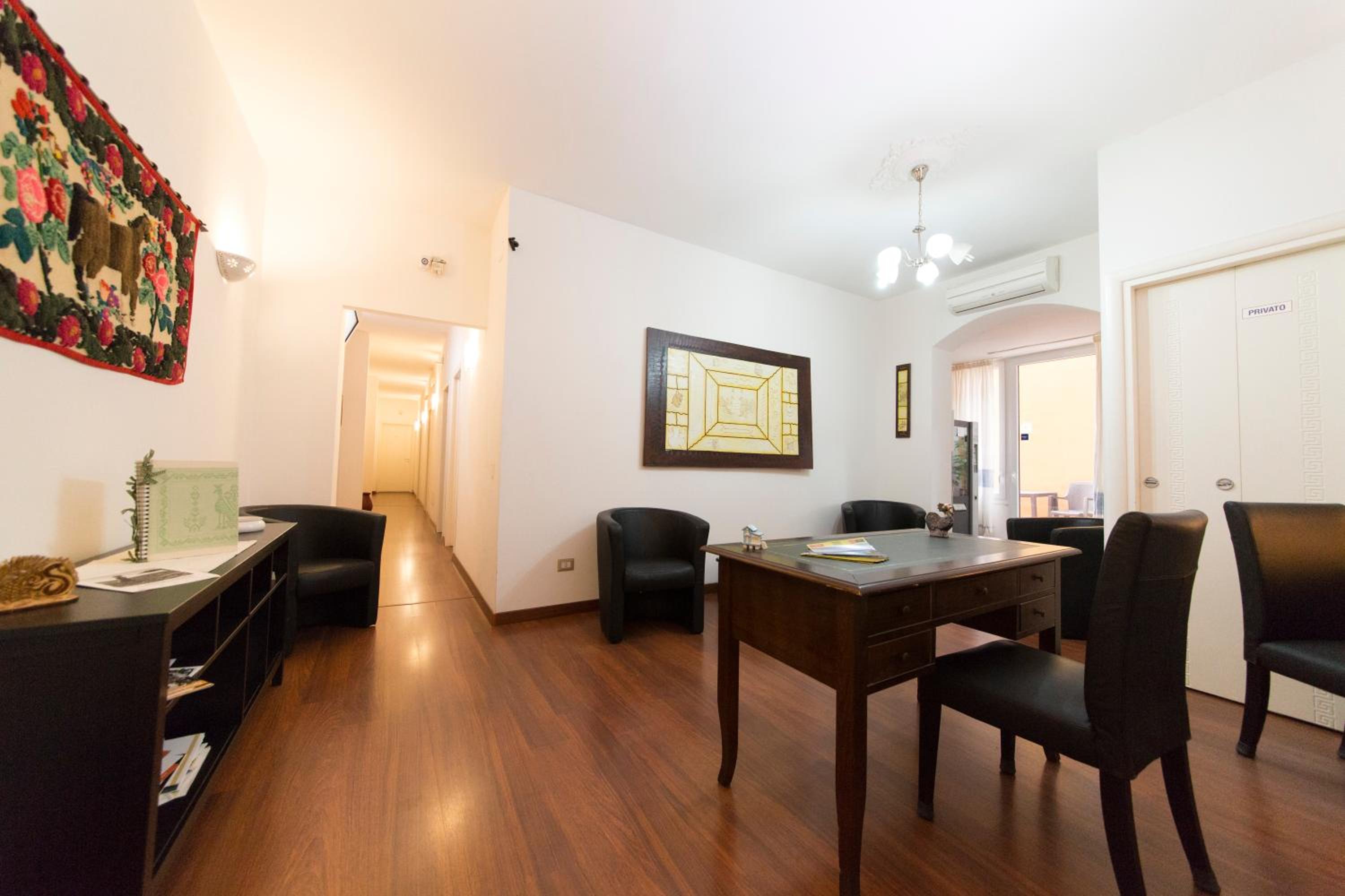 recepcion & lobby
