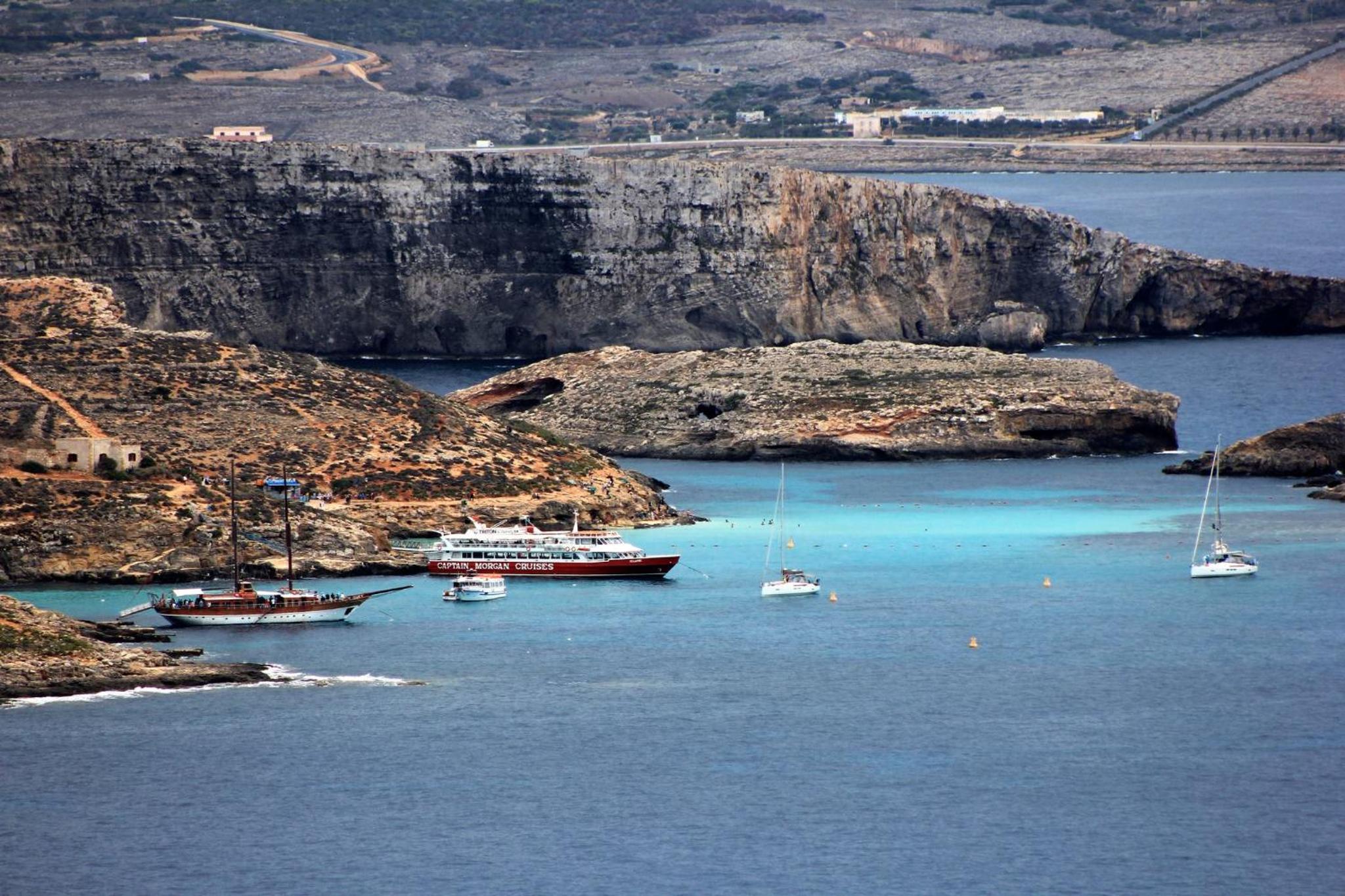 Felluga harbour view