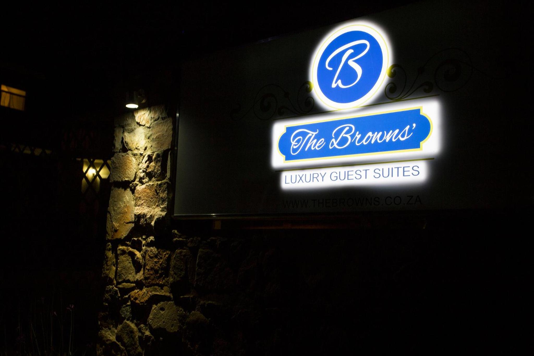 The Browns' Luxury Suites & Cottage