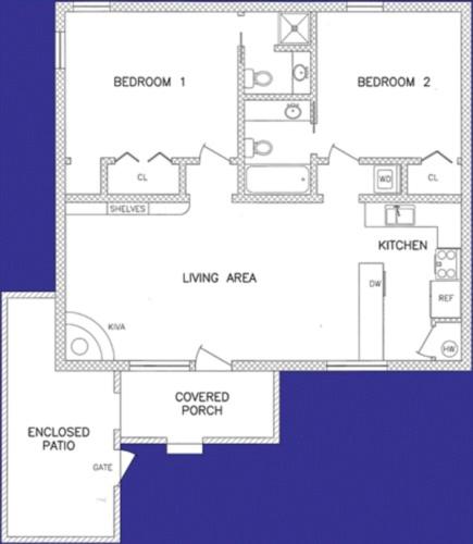 Casas de Guadalupe - Sante Fe Vacation Rentals