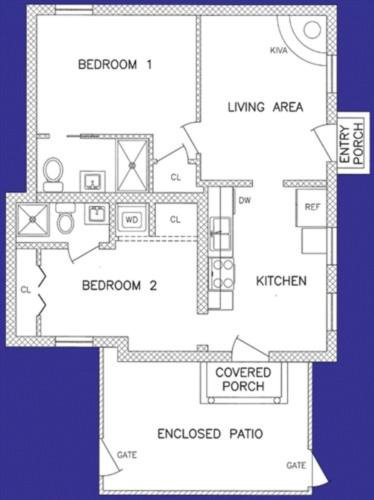 Casas de Guadalupe - Sante Fe Vacation Rentals