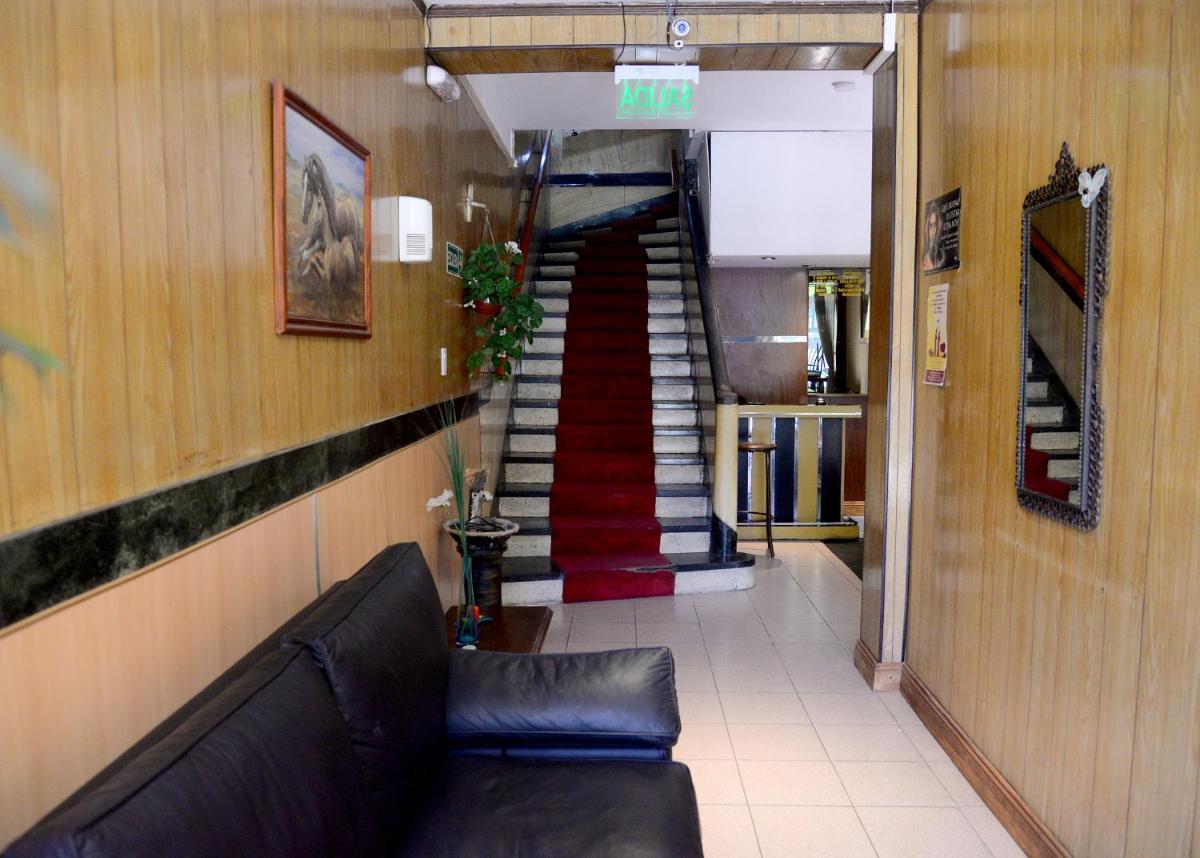 hotel reception
