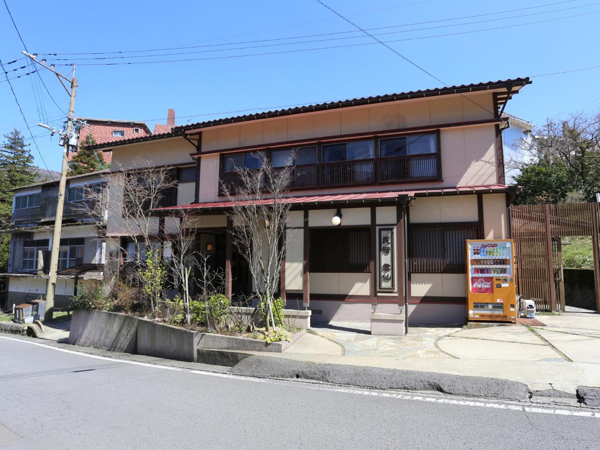 Minshuku Unzen view 2