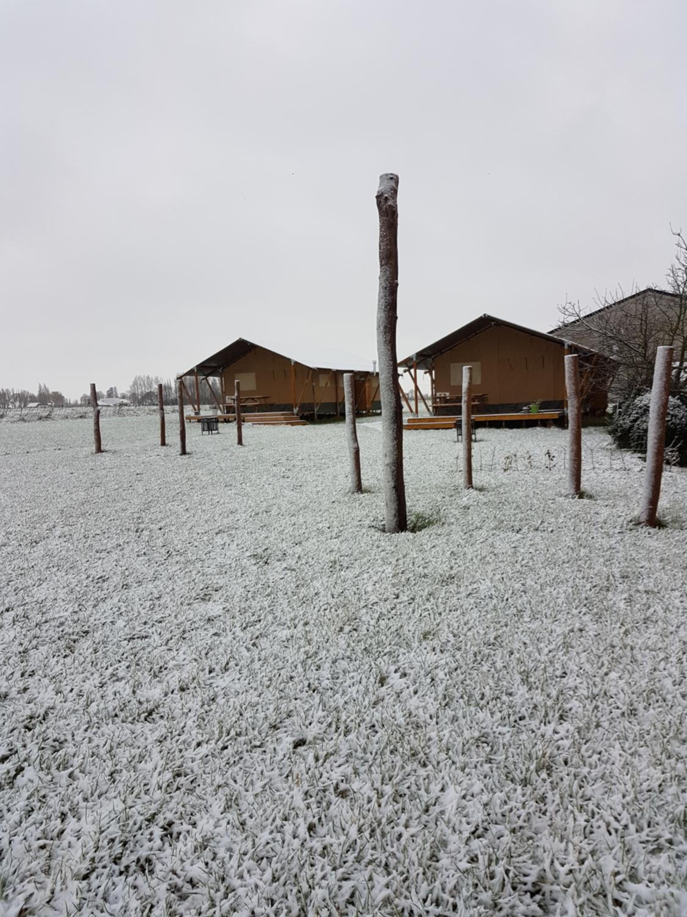 Glamping op het Zeugekot view 3