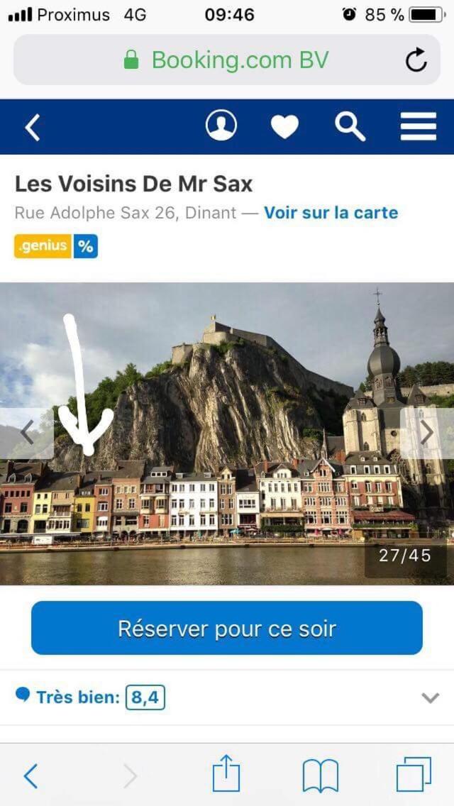 Les Voisins De Mr Sax