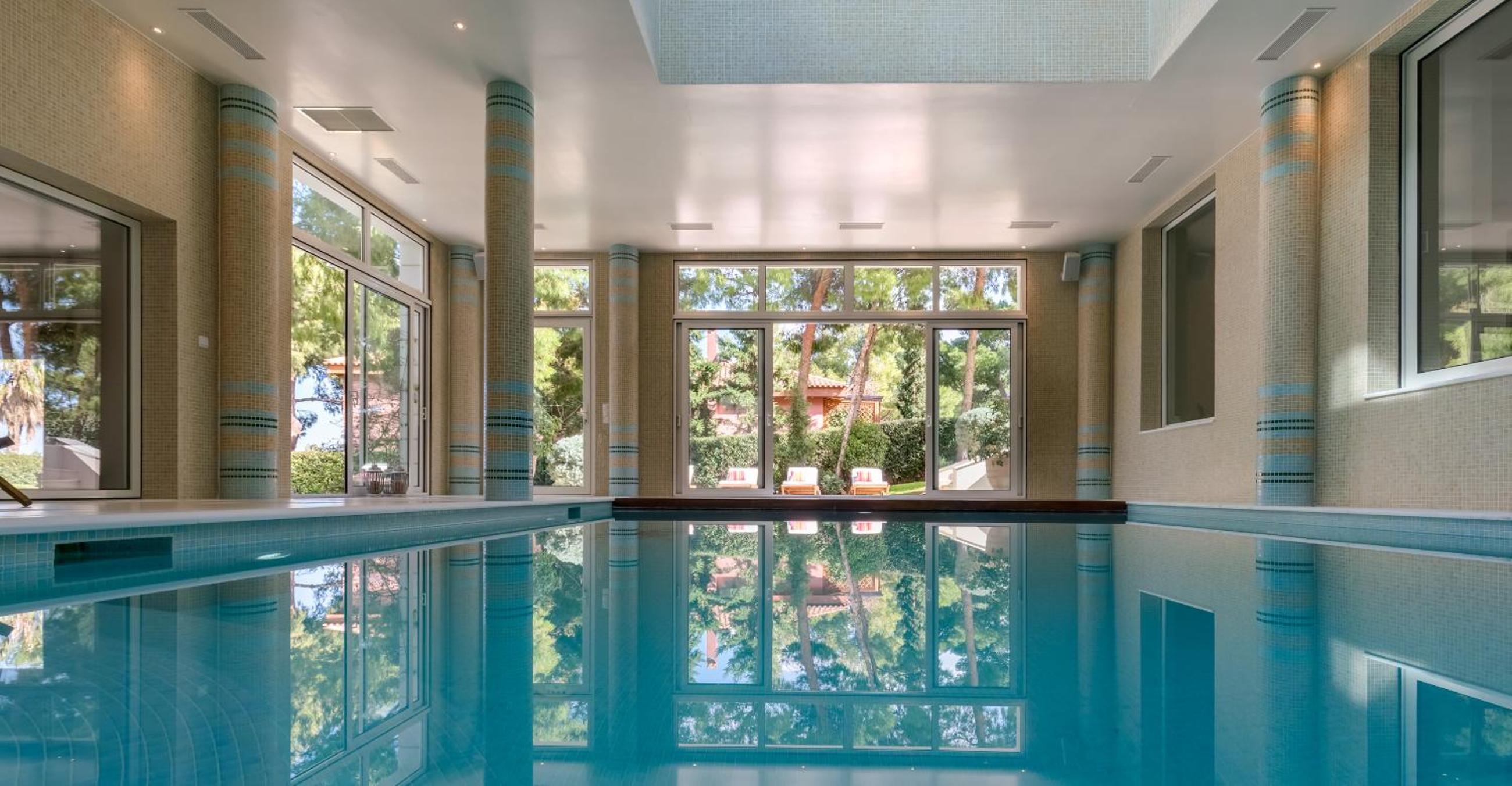 Villa Thetis Athens view 3