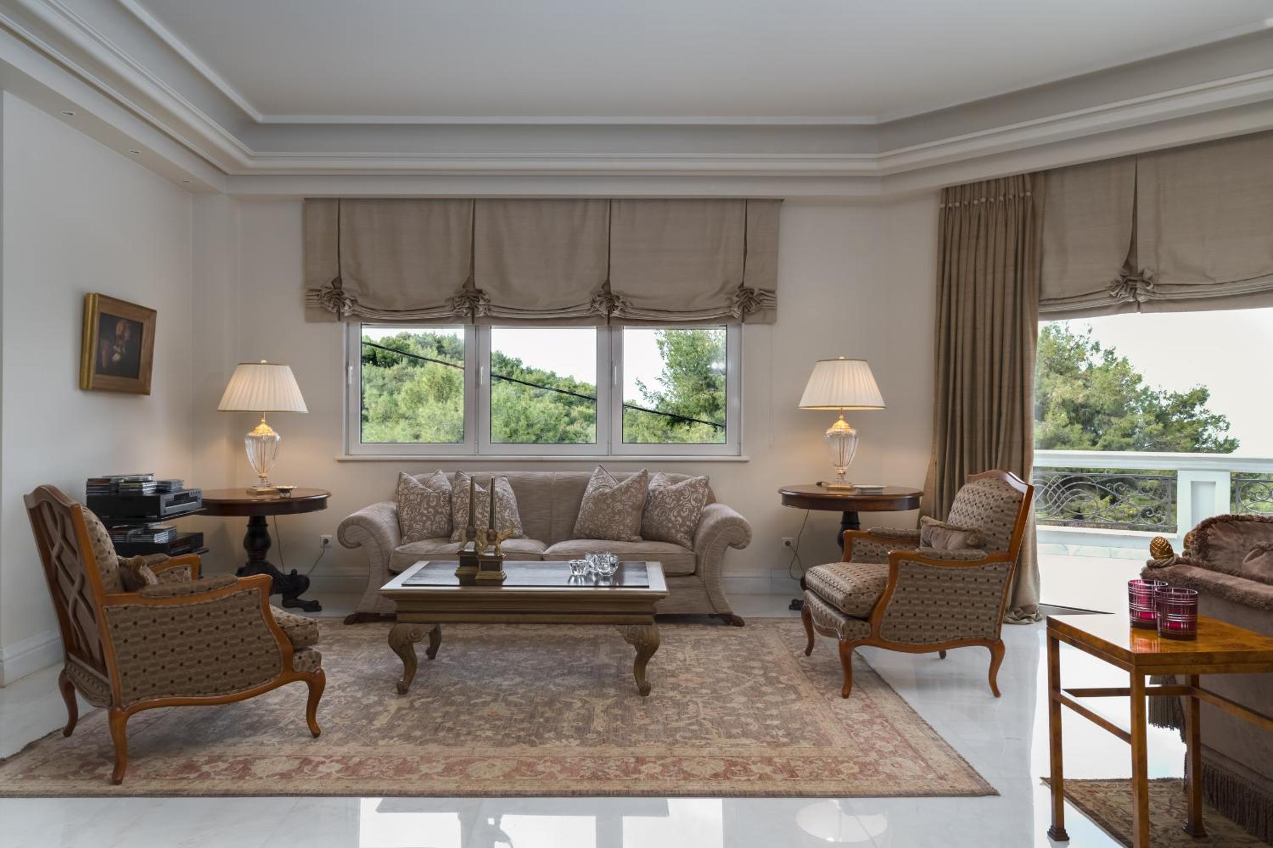 Villa Thetis Athens view 5