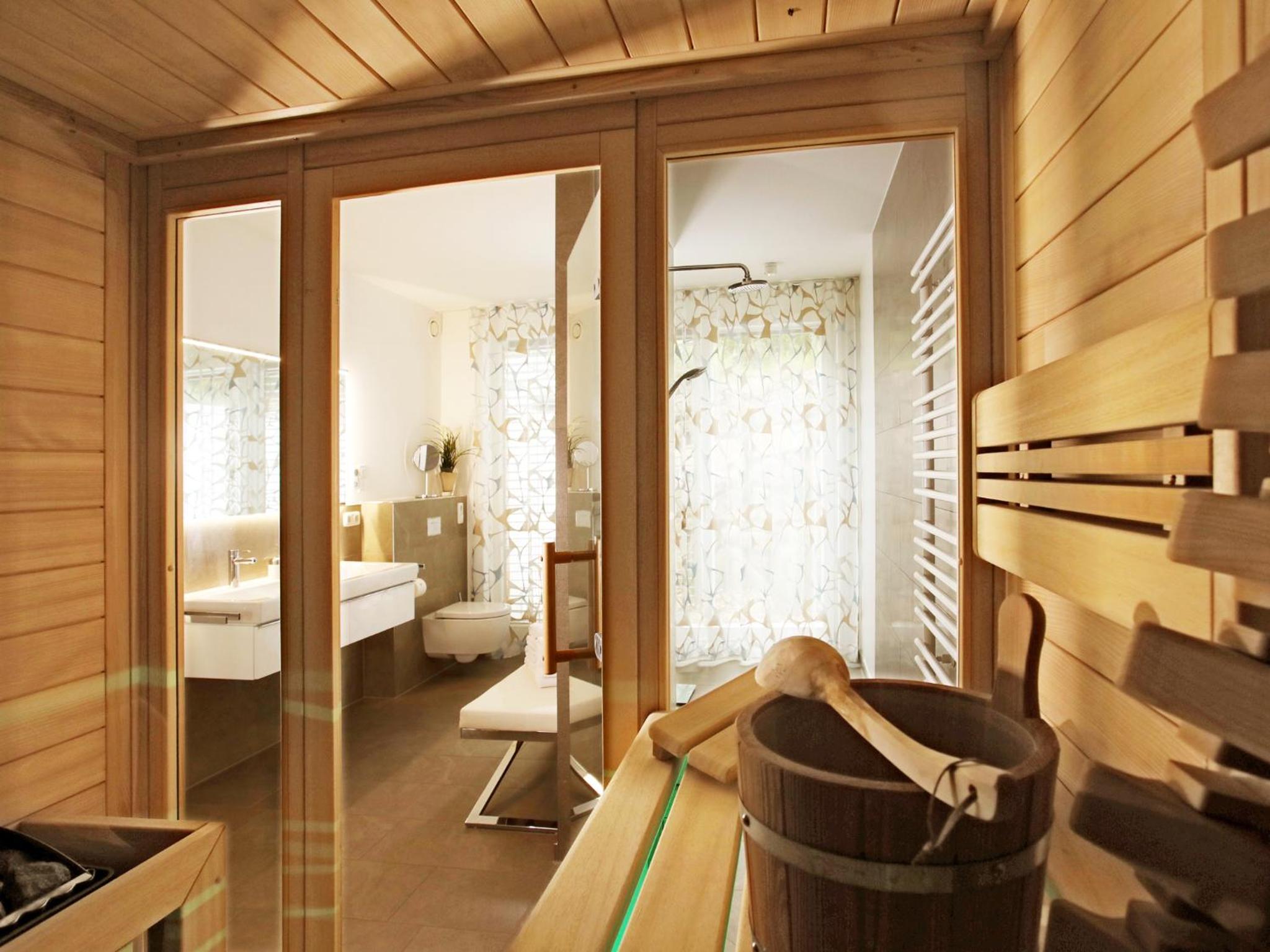 Villa Sonneninsel in Binz - mit Sauna und zwei Terrassen