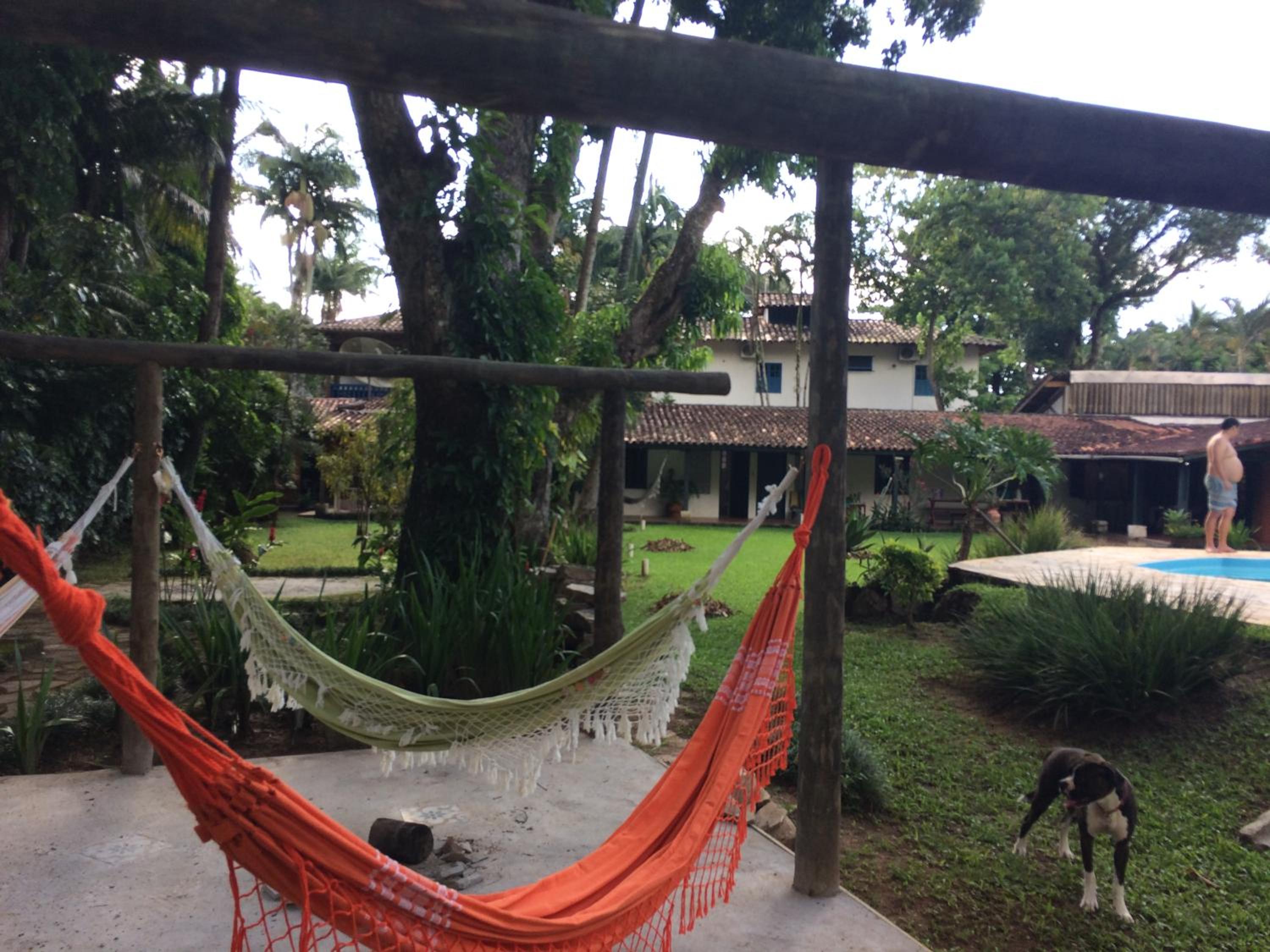 Casa Colonial Térrea no Saco da Capela em Ilhabela