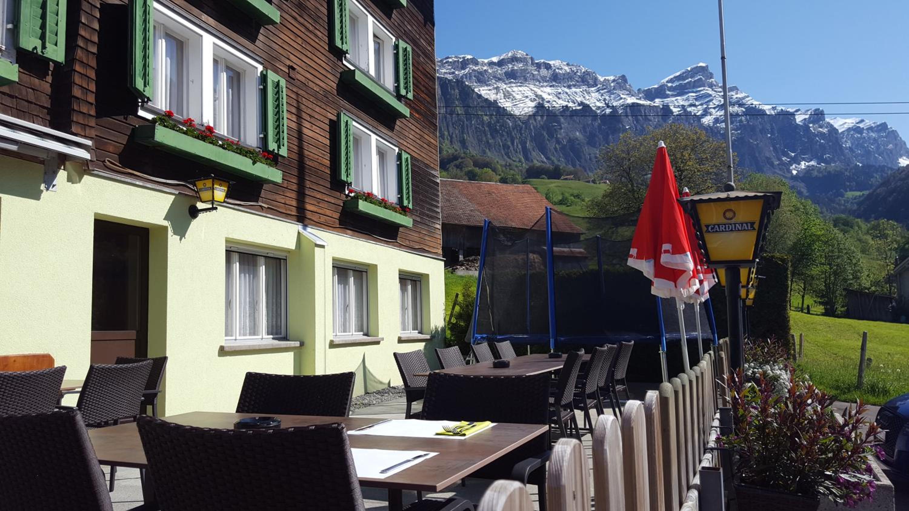 Hotel Alpenblick Muotathal