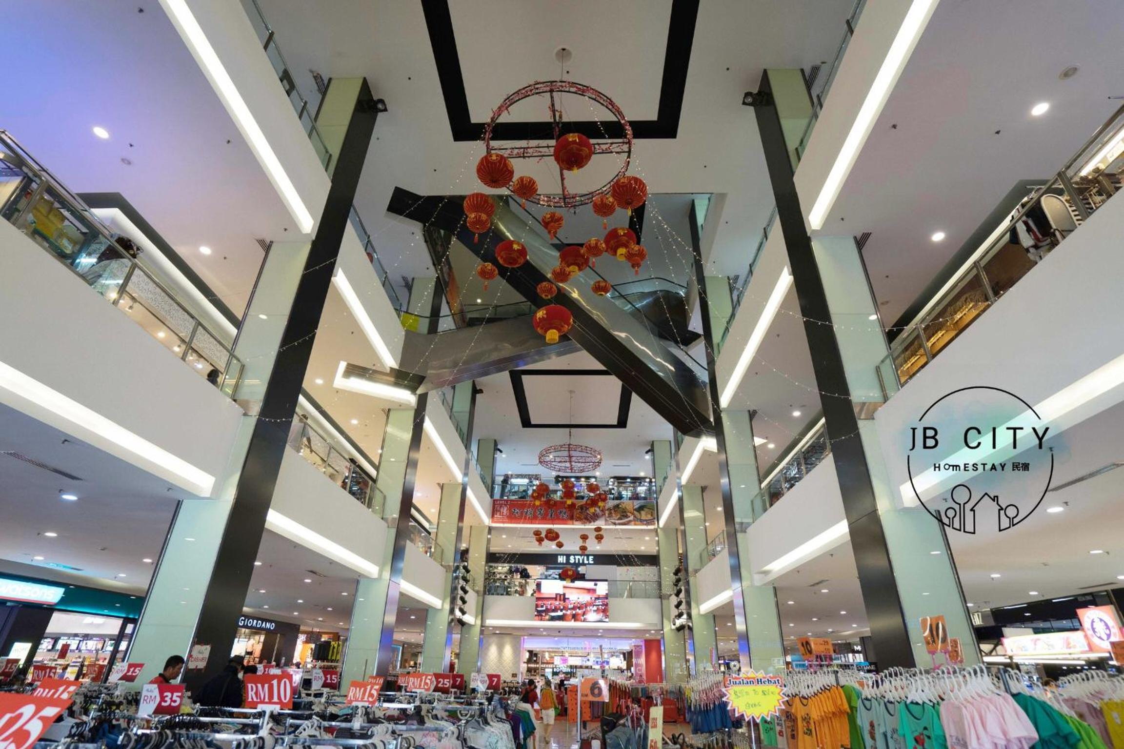 D' Esplanade KSL City by RR JBcity