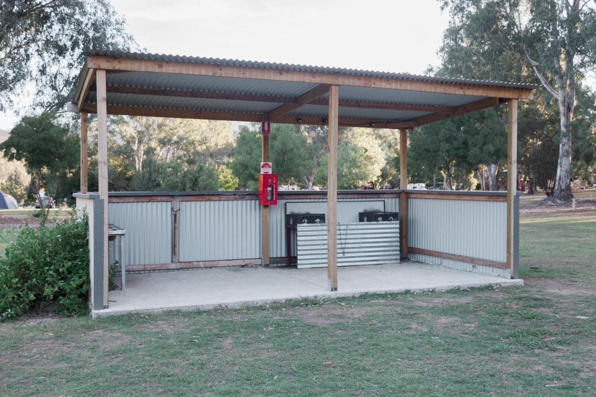 Eildon Pondage Holiday Park