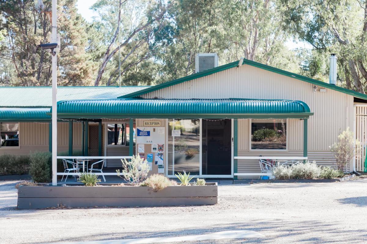 Eildon Pondage Holiday Park