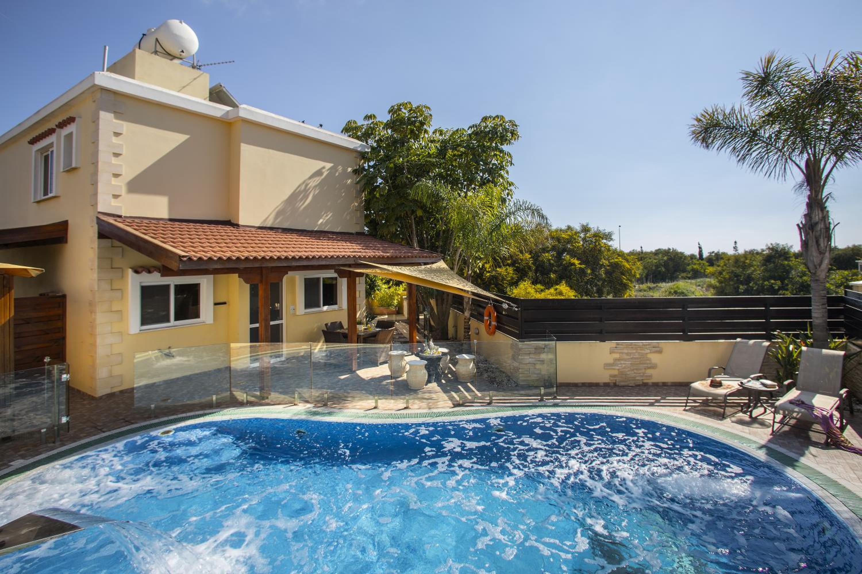 Ayia Napa Tropical Beach Villa view 2