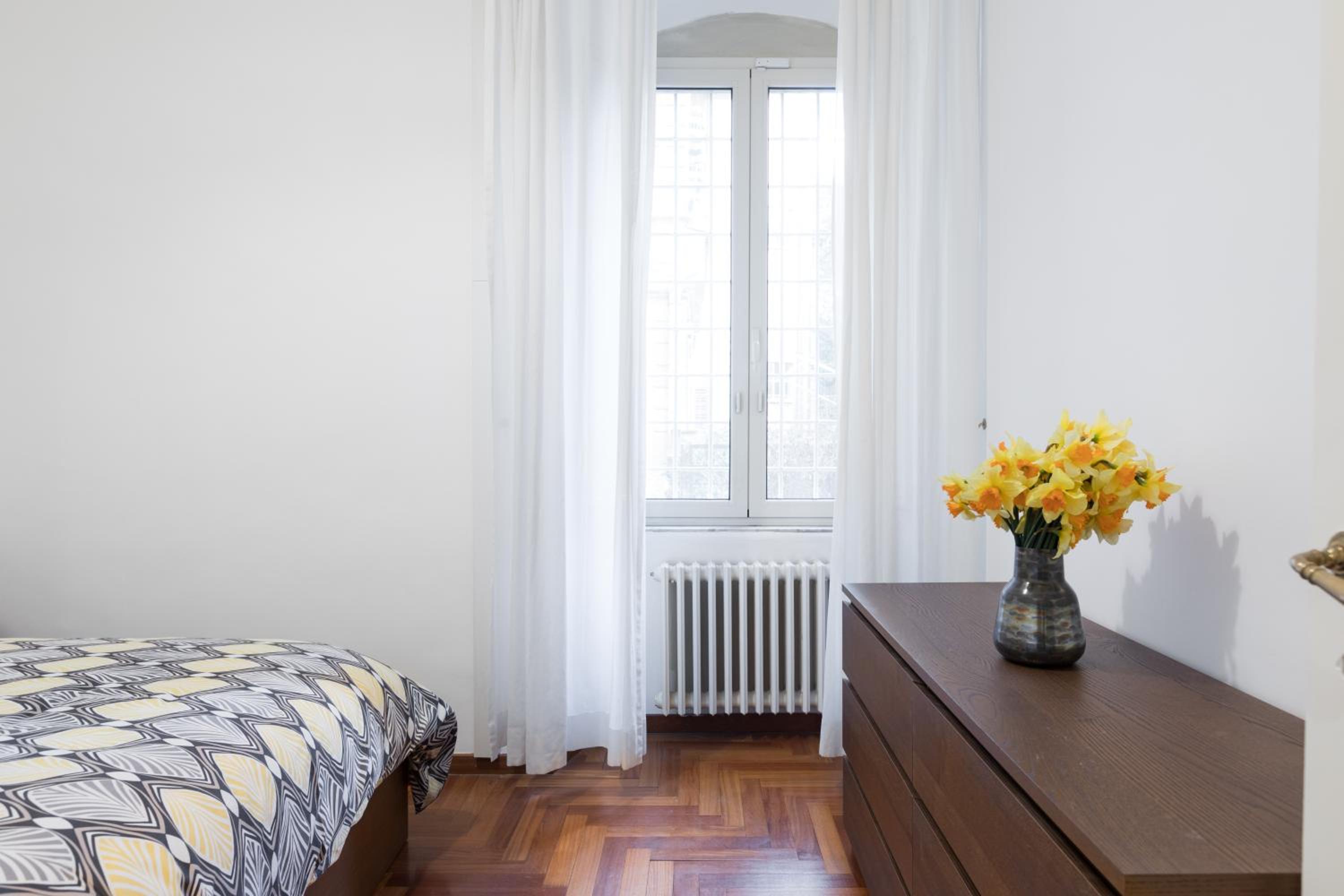 Amazing 4 bedrooms apartment with garden