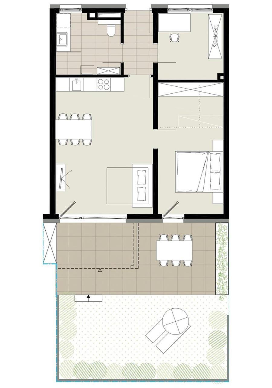 Apartment Villa Rigoletto