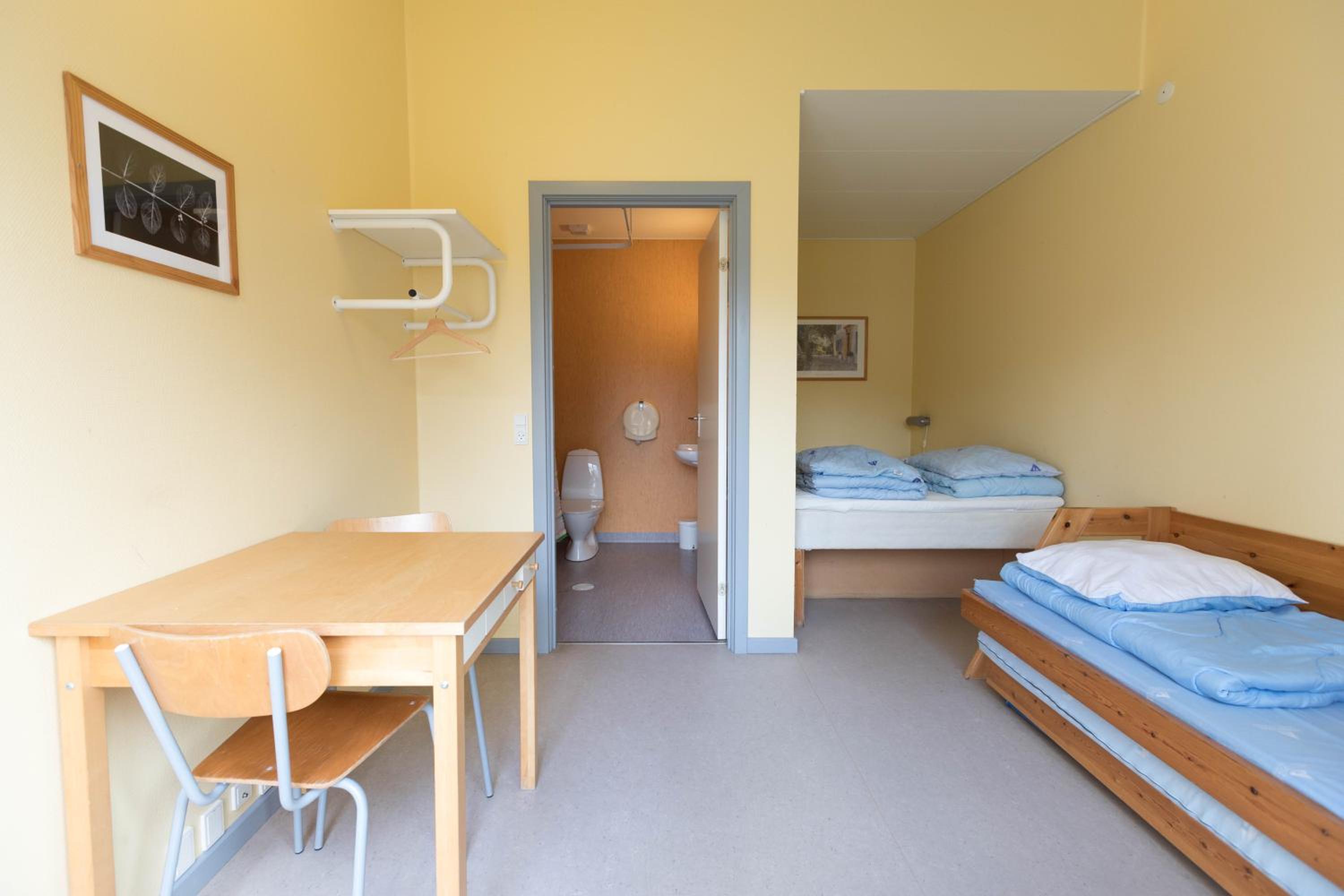 Fredensborg Vandrerhjem, i Kongens baghave
