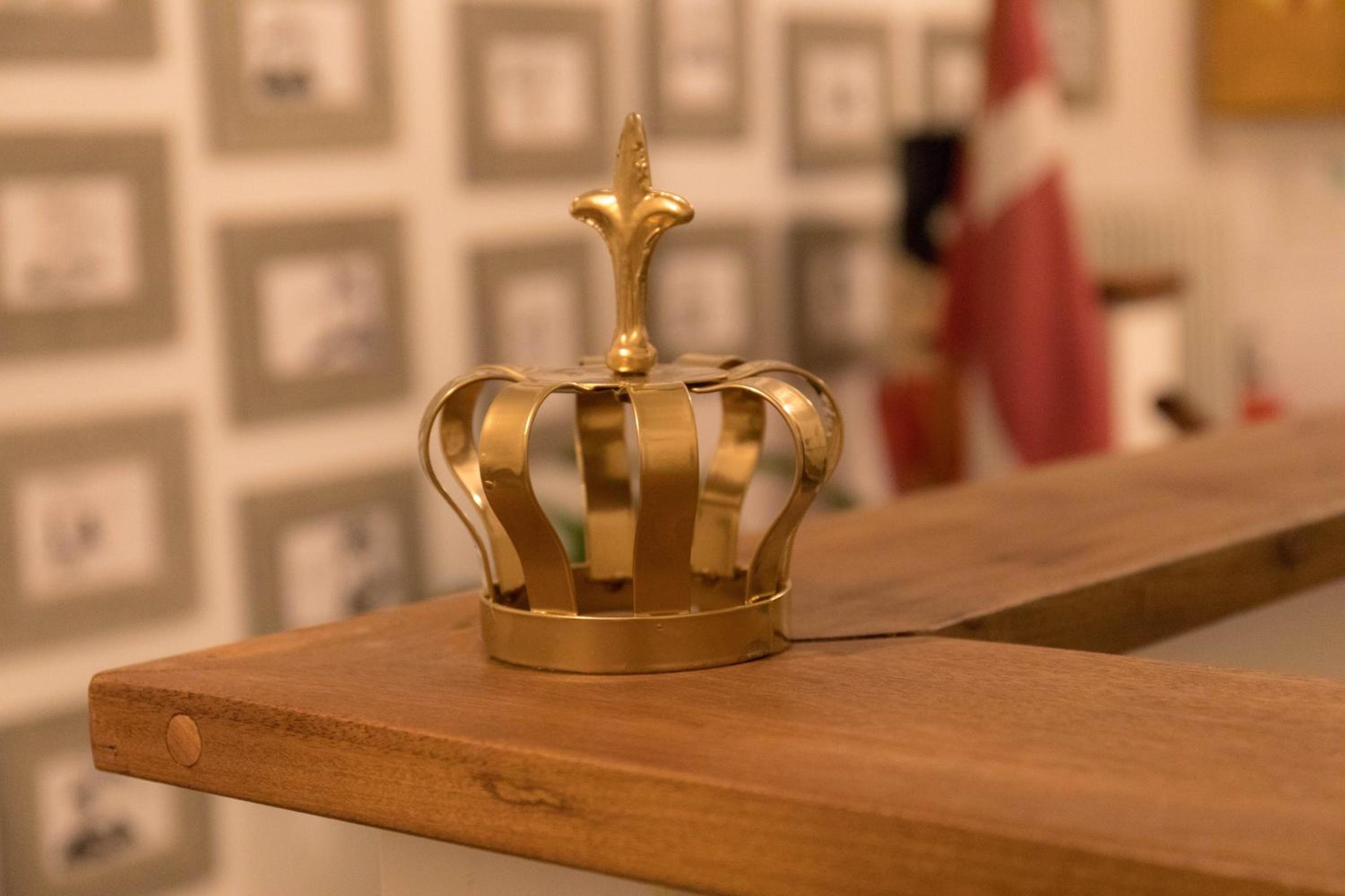 Fredensborg Vandrerhjem, i Kongens baghave