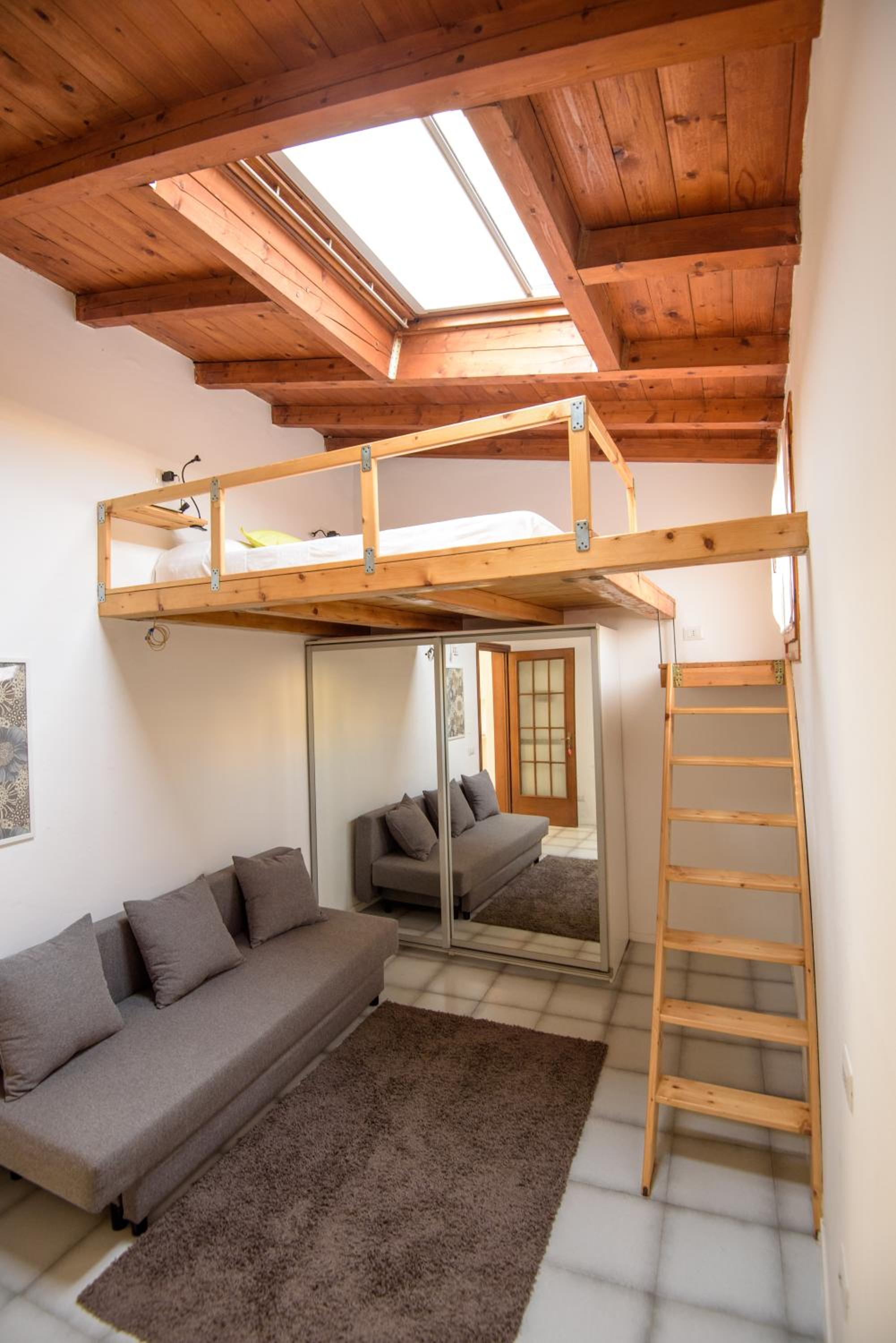 The roof top loft