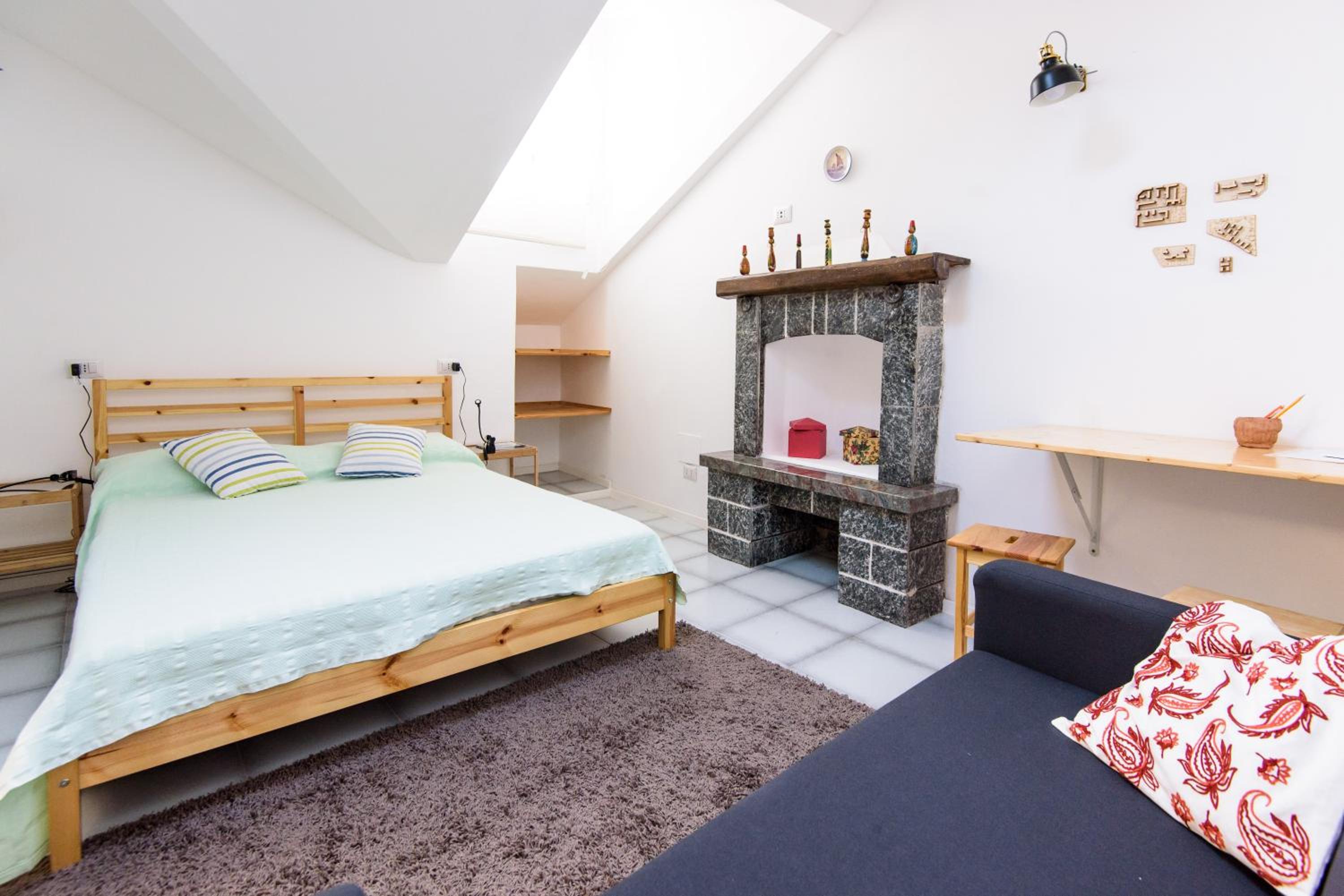 The roof top loft