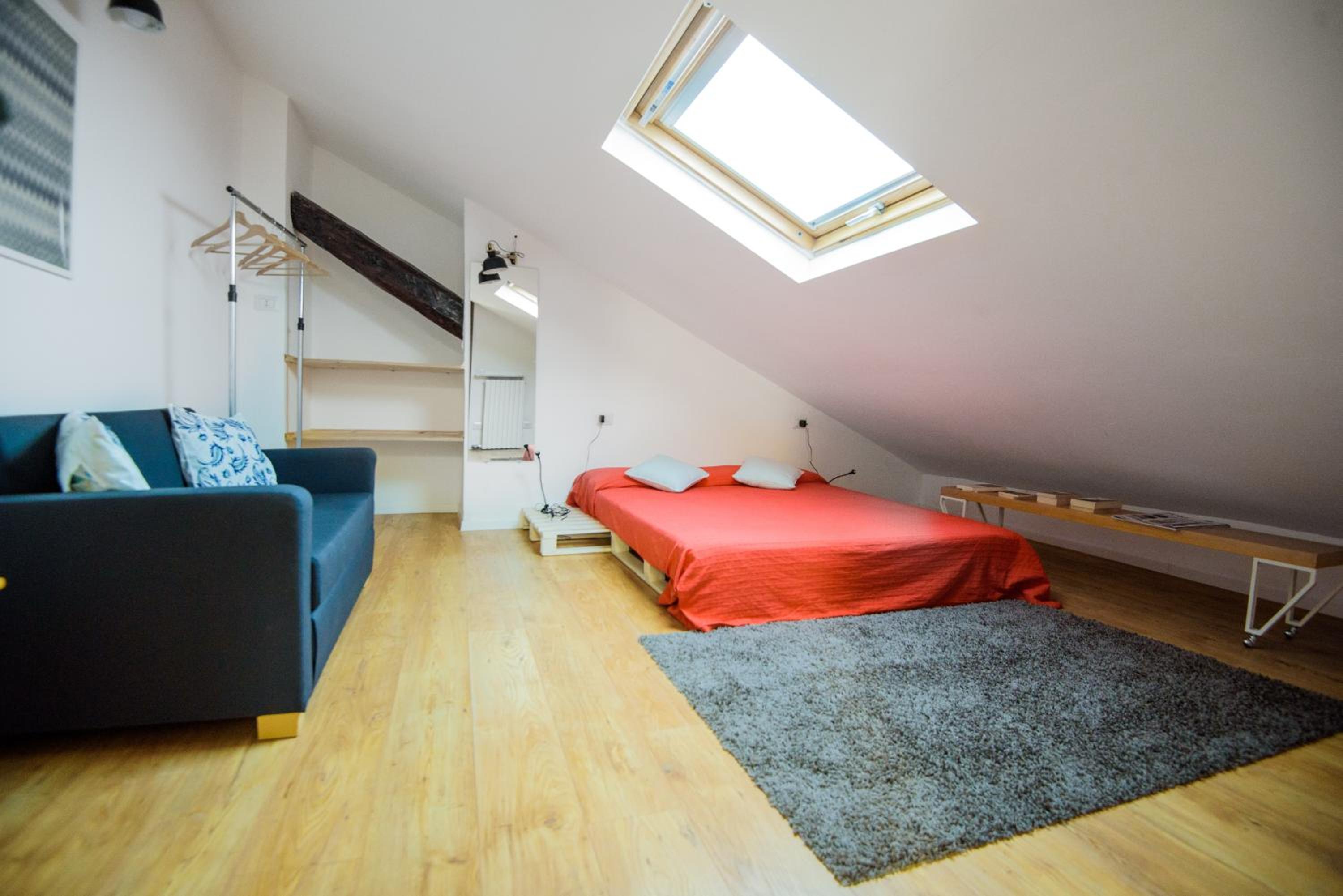 The roof top loft