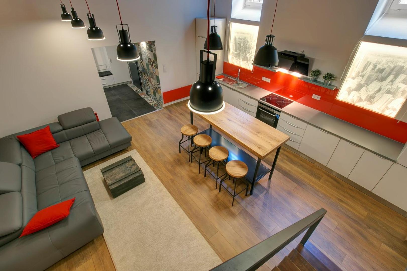 Palace Loft Superior view 2