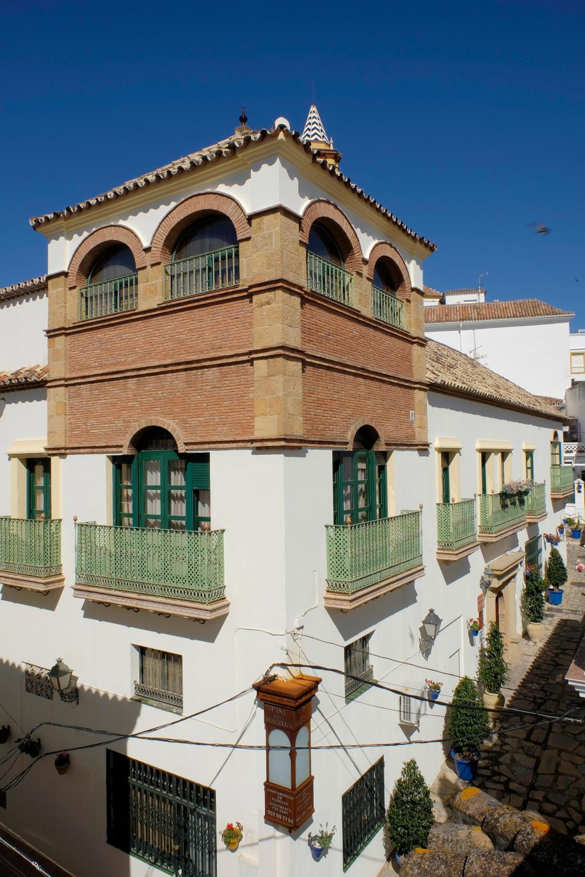 Apartamentos Turísticos Casa de La Borrega