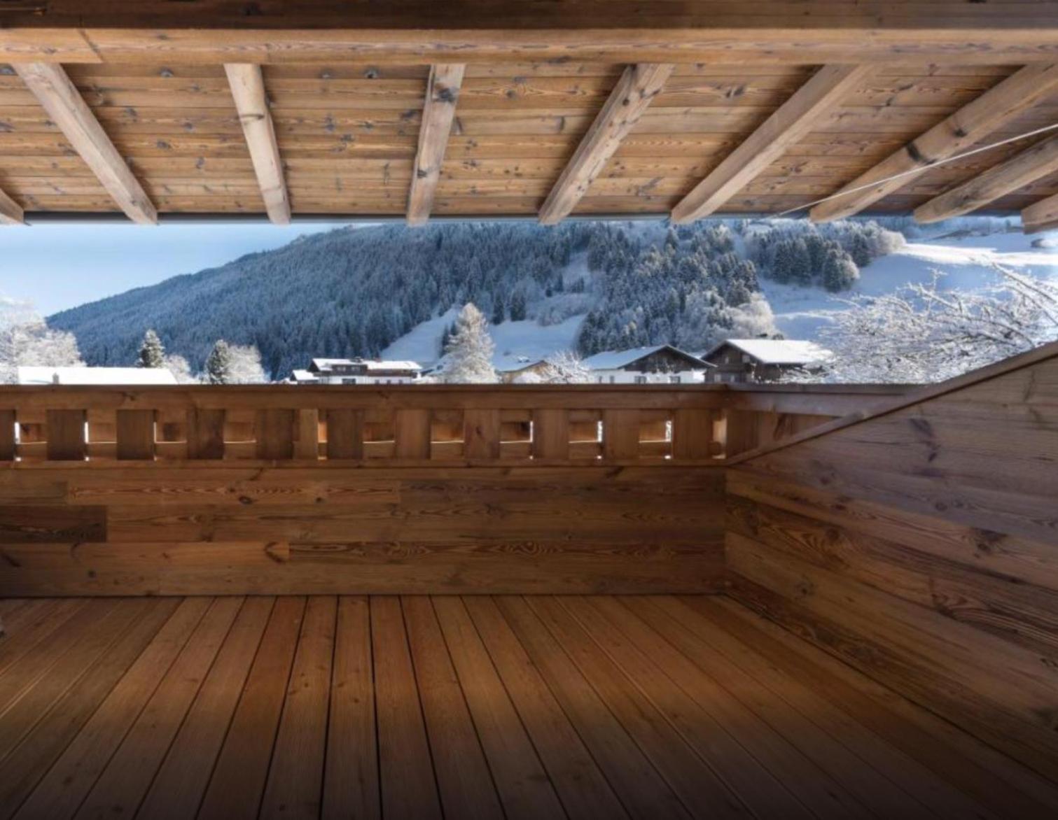 Luxury Kitzbuheler Alpen Penthouse with Sauna Hollersbach view 5