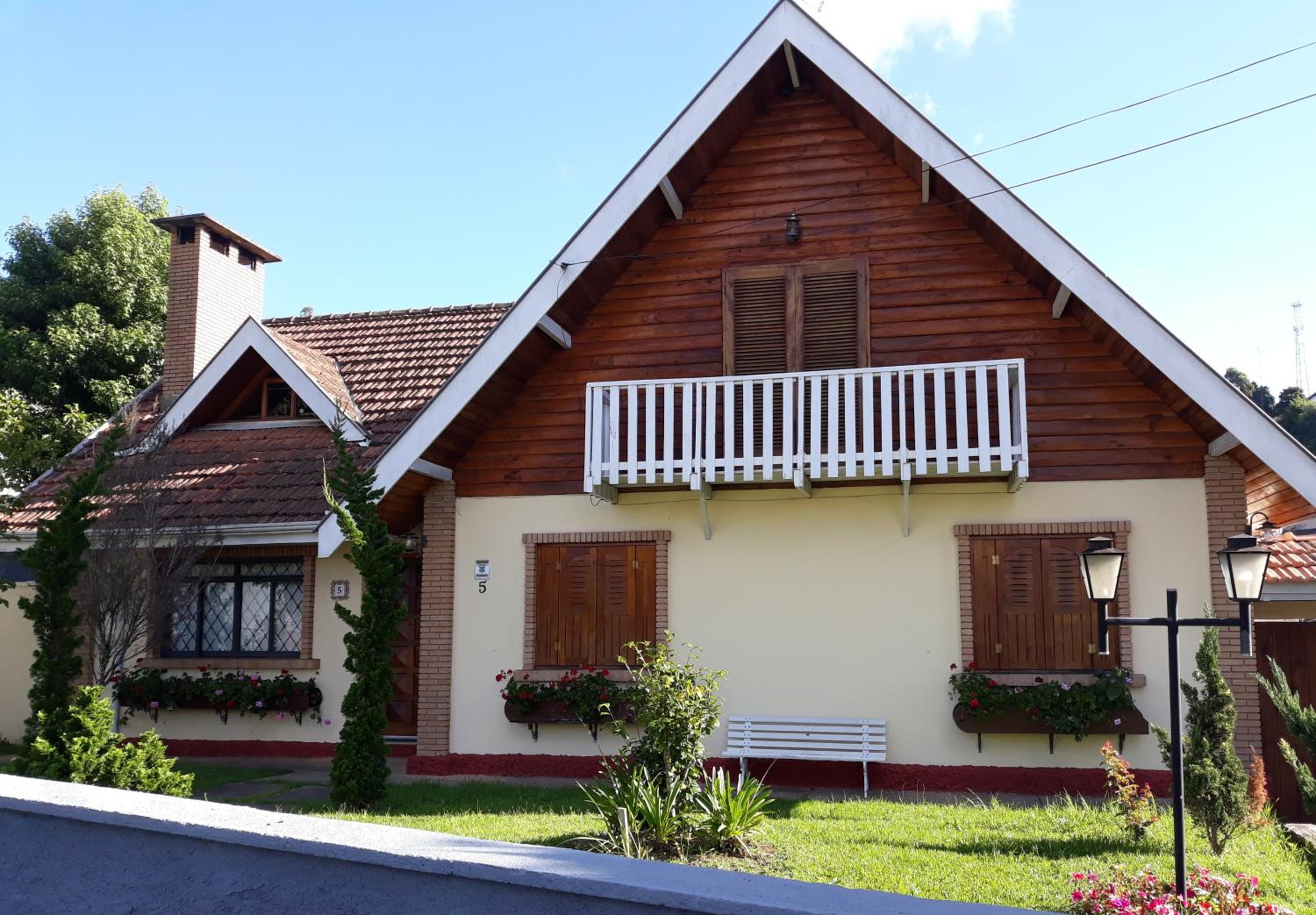 Casa aconchegante para grupos e famílias