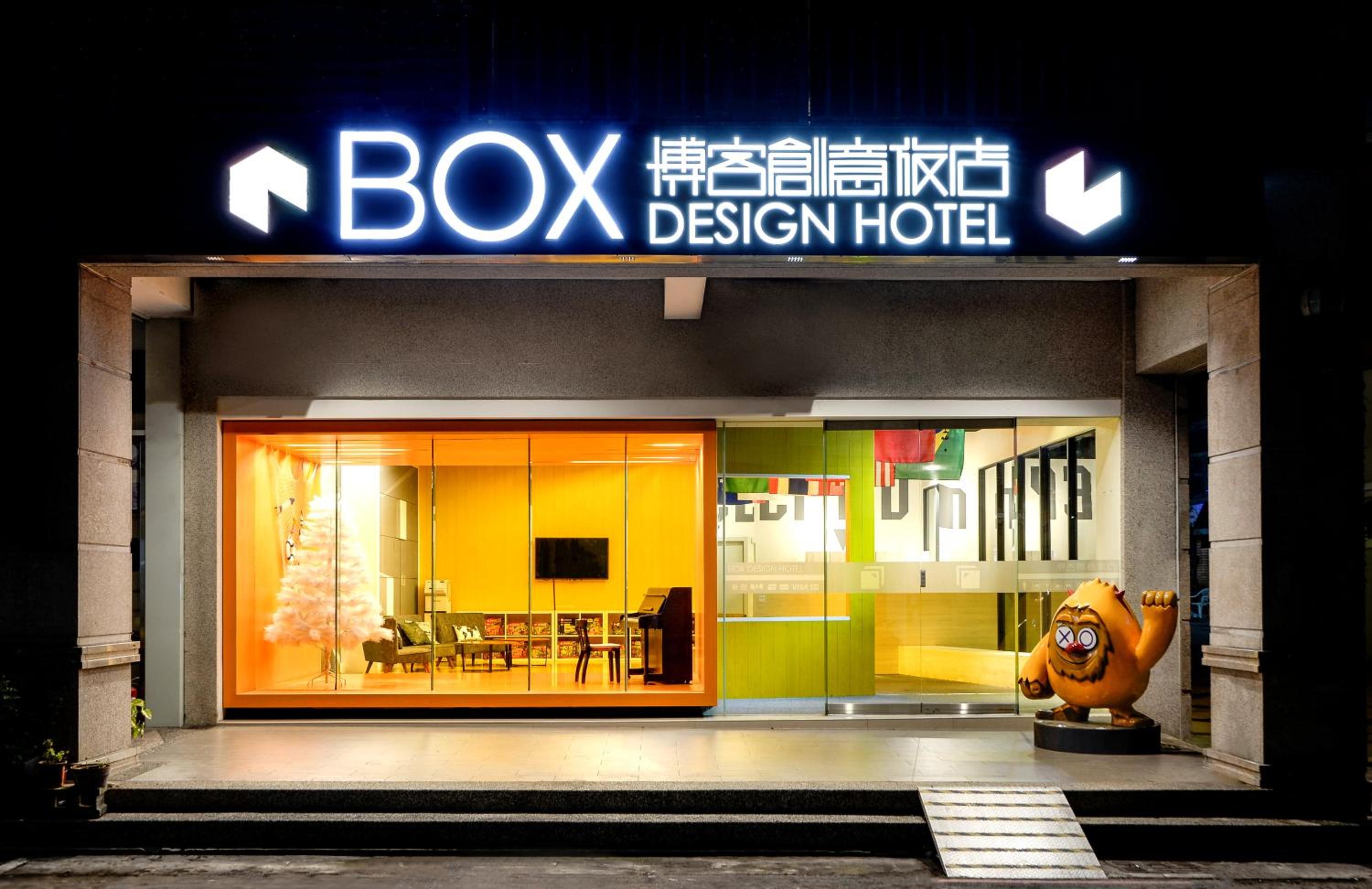 Taichung Box Design Hotels
