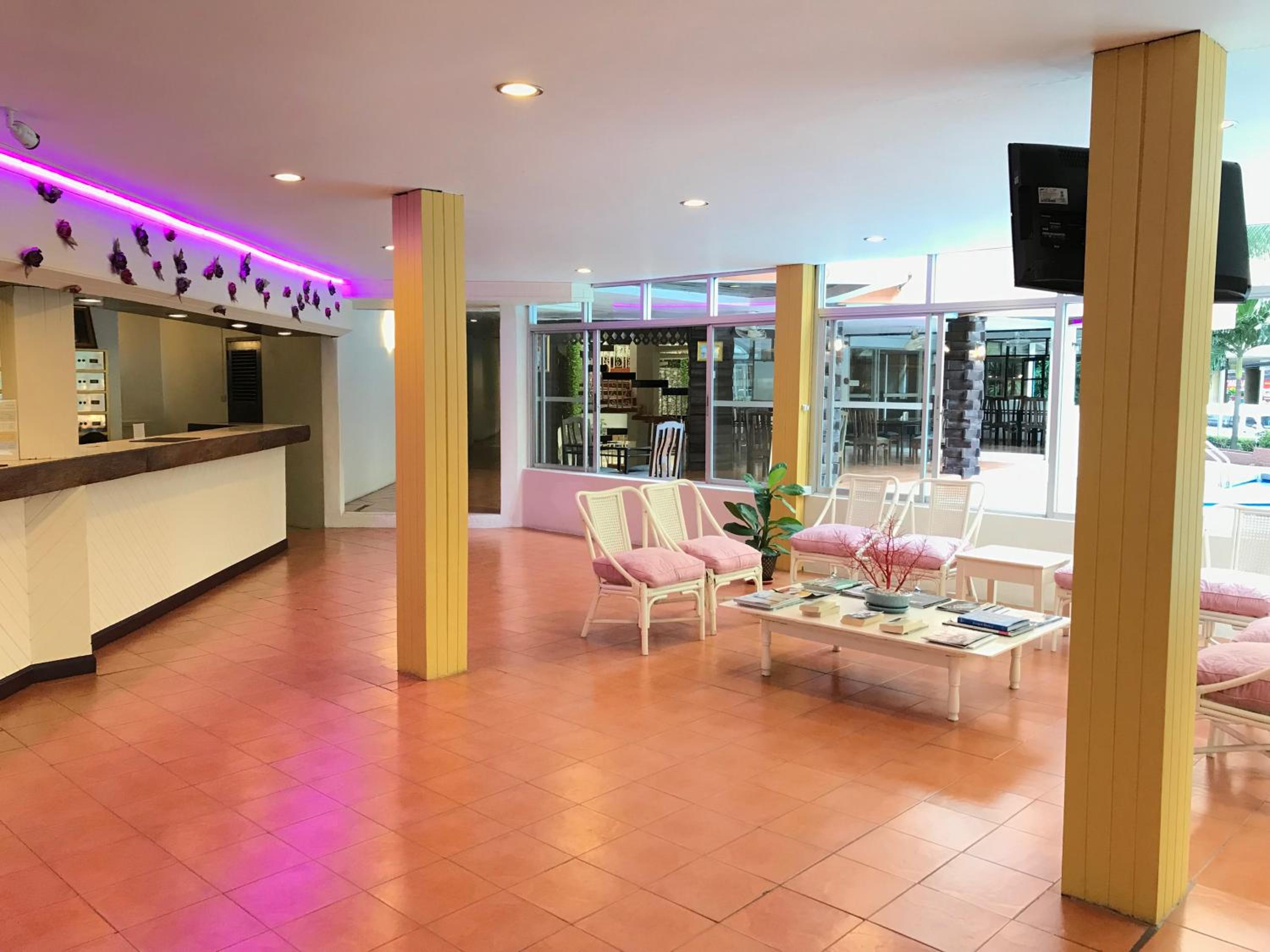 recepcion & lobby