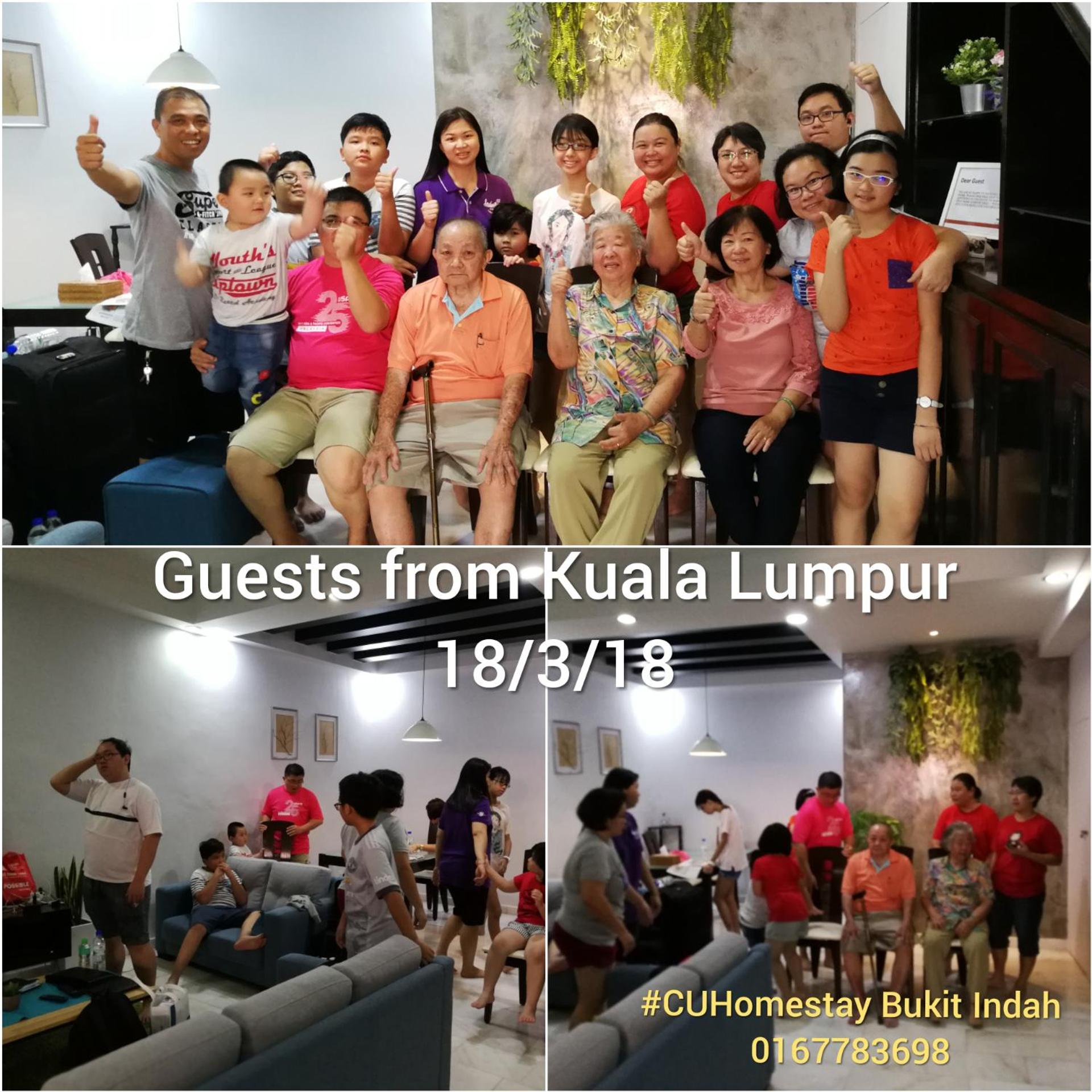 CUHomestay 5 Bedroom Bukit Indah Near AEON Mall Legoland Johor Bahru