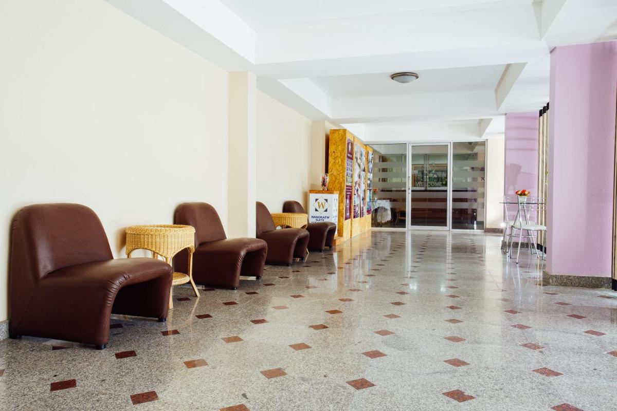 hotel reception