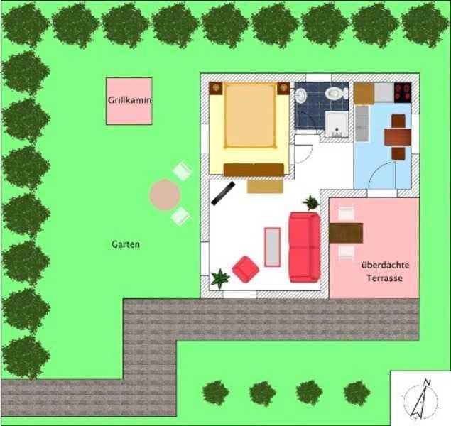 Ferienbungalow in Goehren
