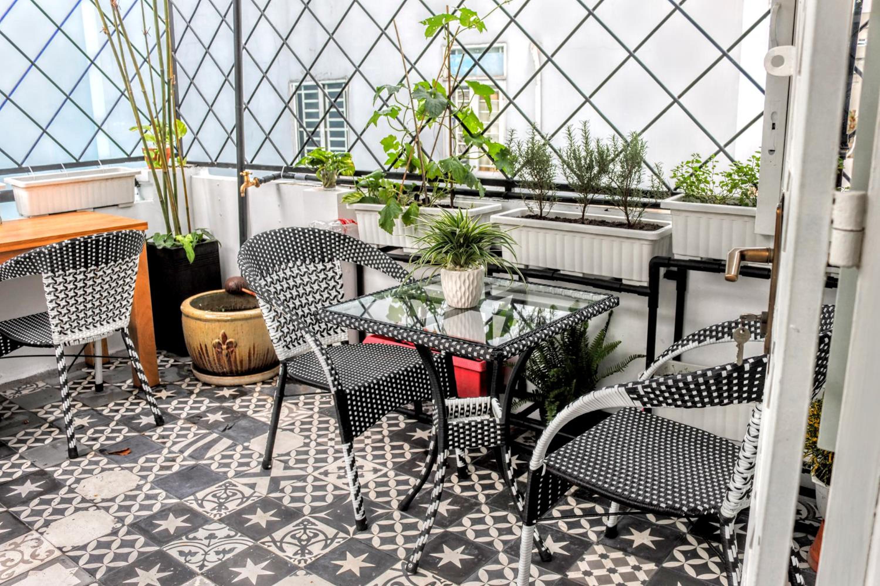 balance & terrace