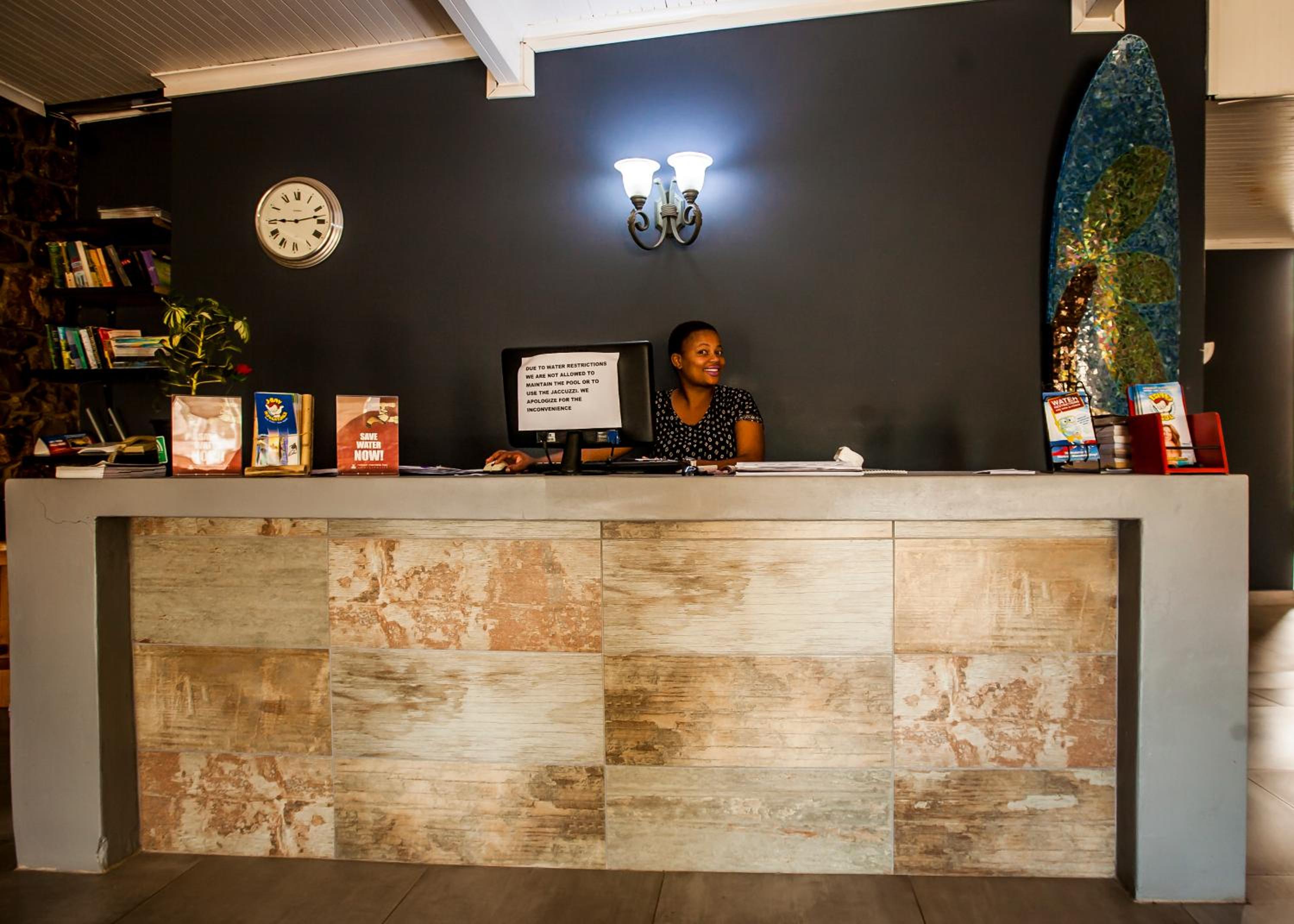 recepcion & lobby
