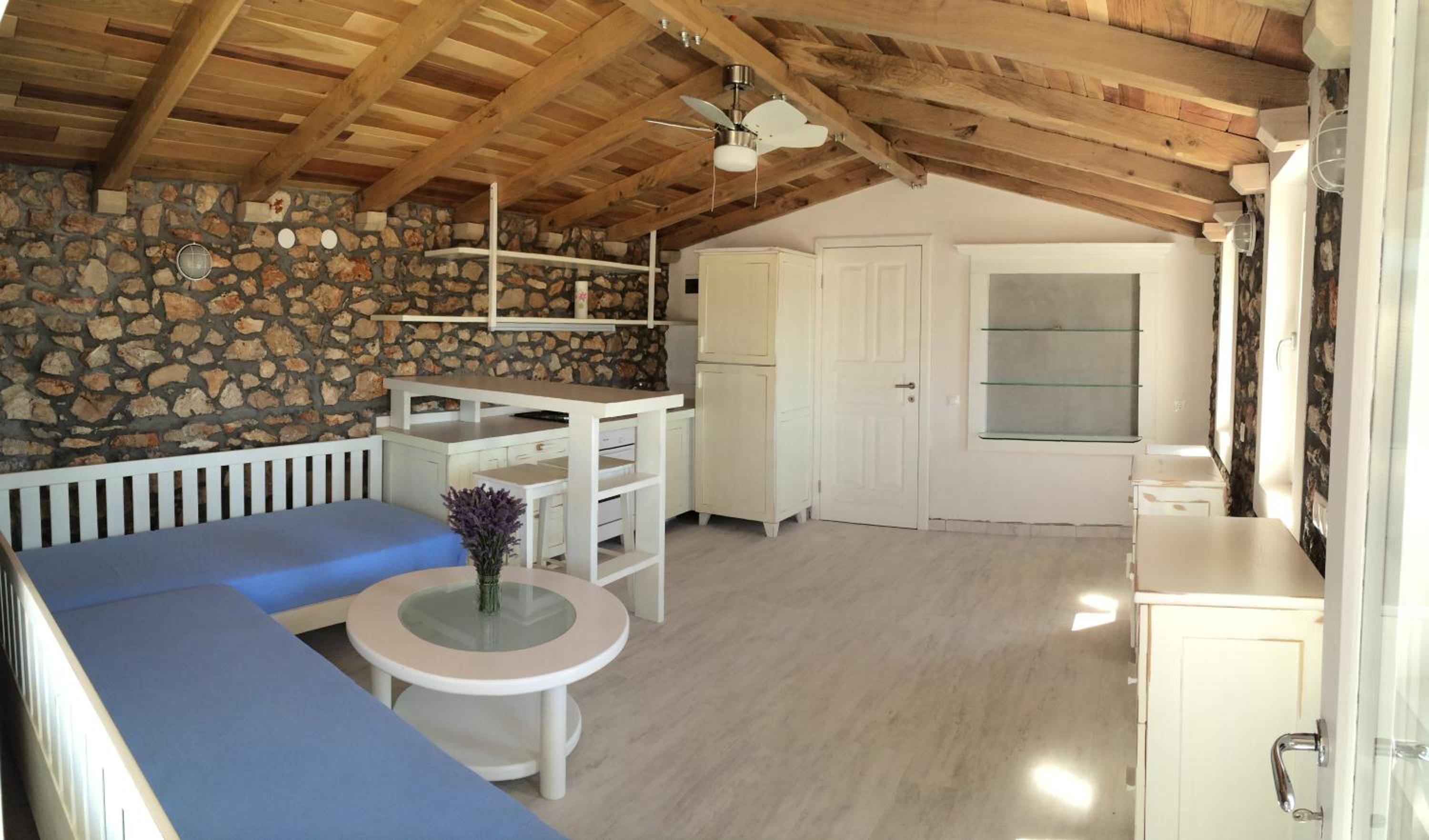 Stone house Marina-SEVID, 1 house-1 apartment view 4