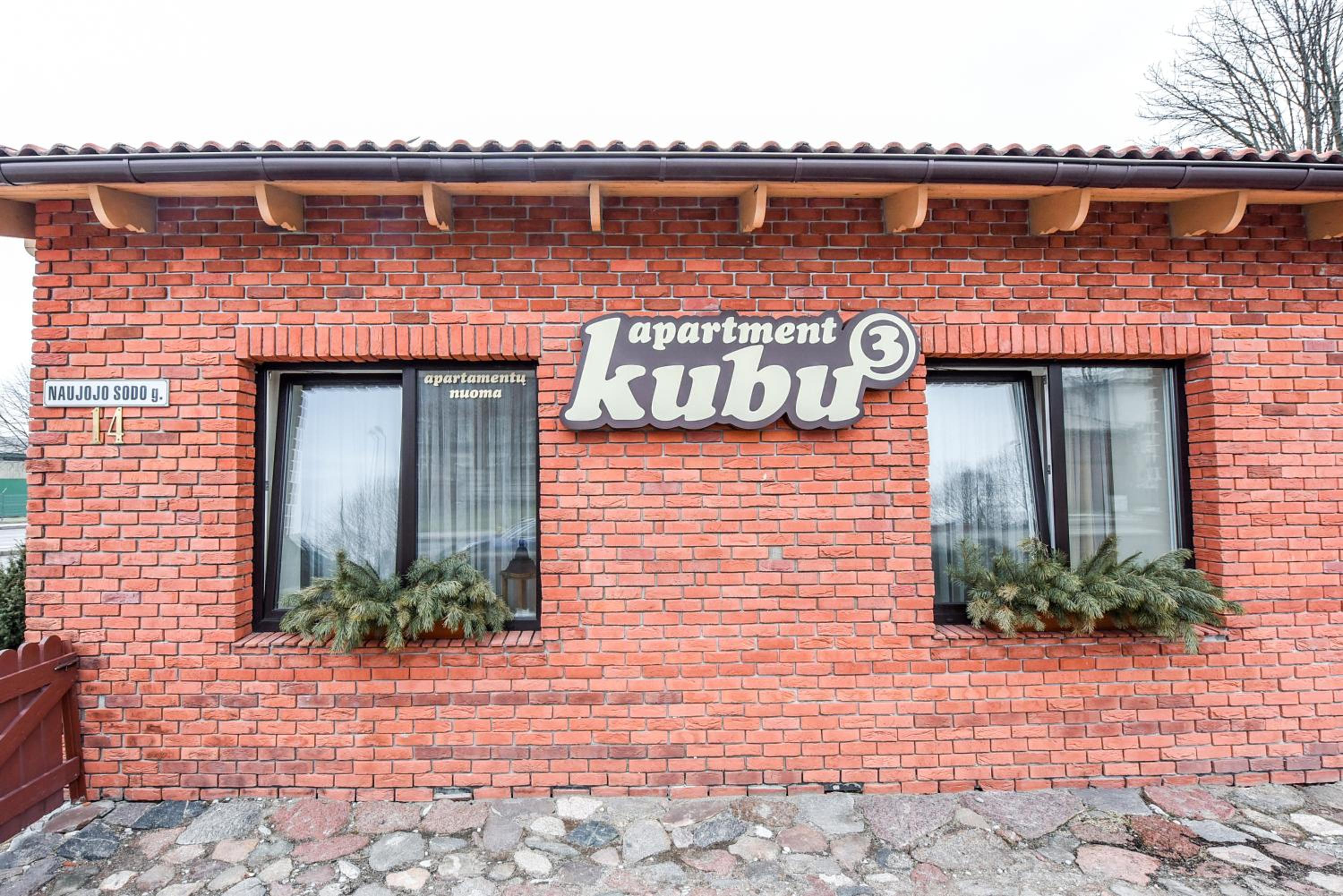 Kubu Apartment view 2