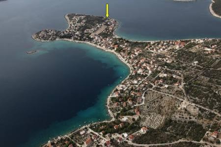 Stone house Marina-SEVID, 1 house-1 apartment view 3