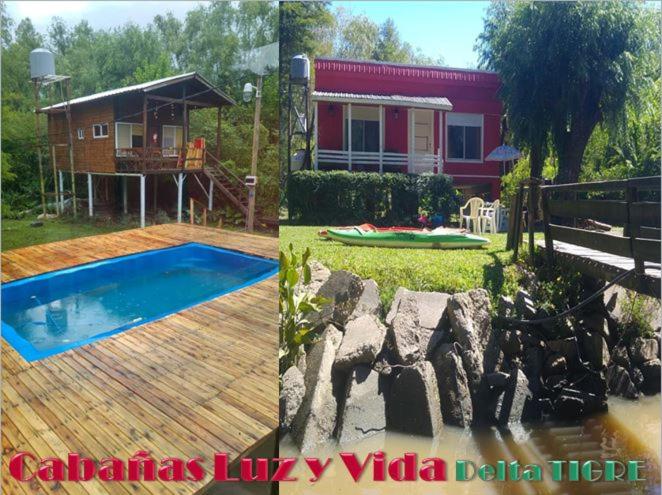 Cabañas Al Río Delta Tigre