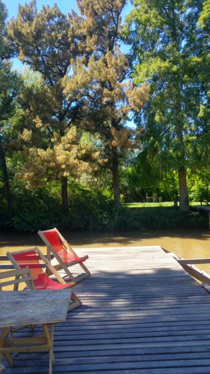 Cabañas Al Río Delta Tigre