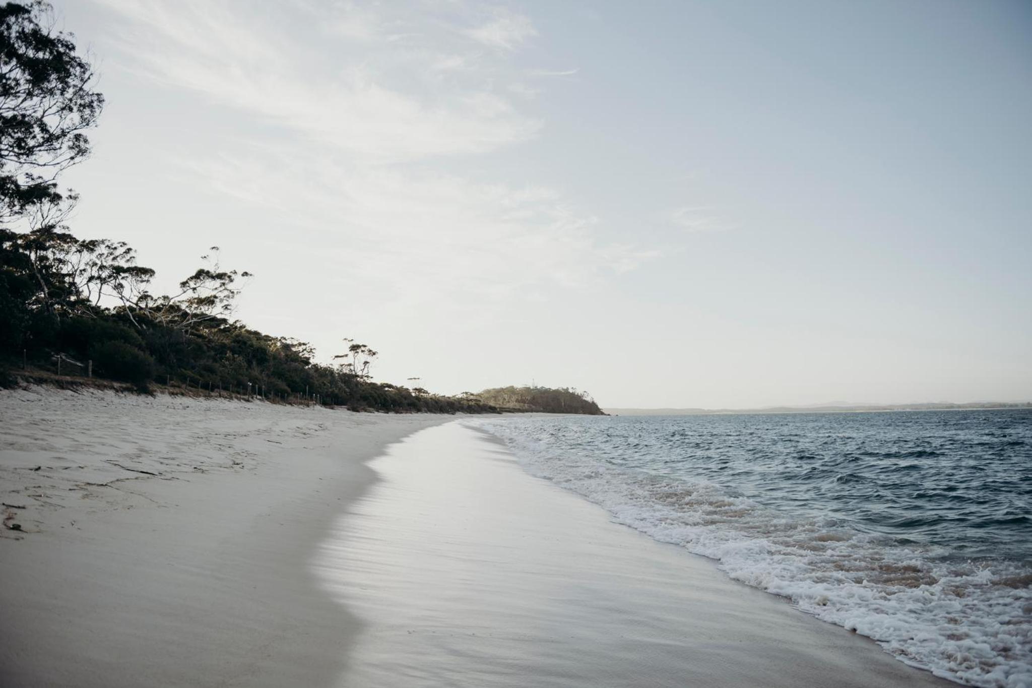 Salt at Shoal Bay