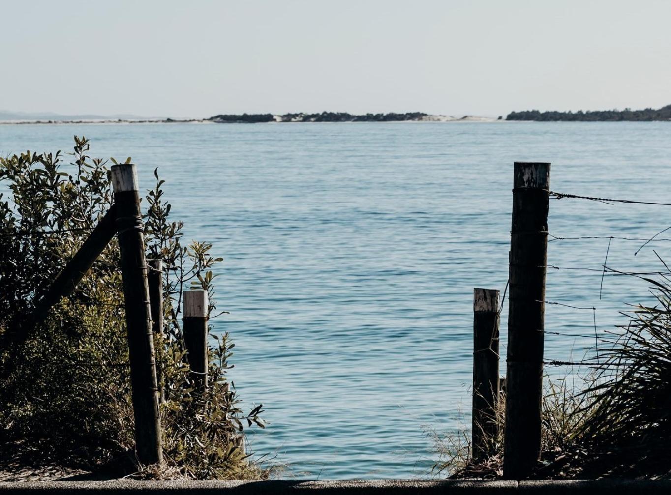 Salt at Shoal Bay