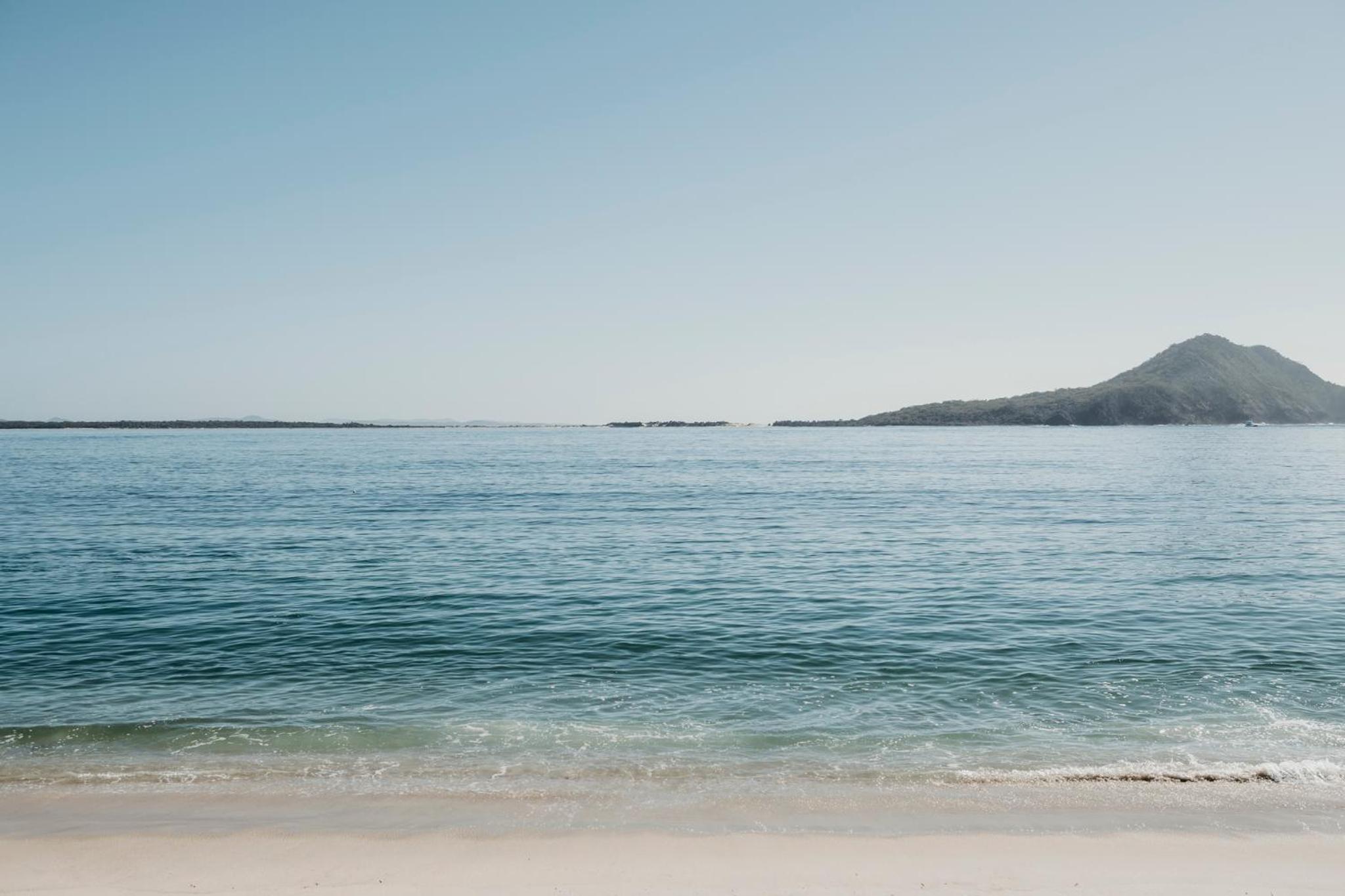 Salt at Shoal Bay