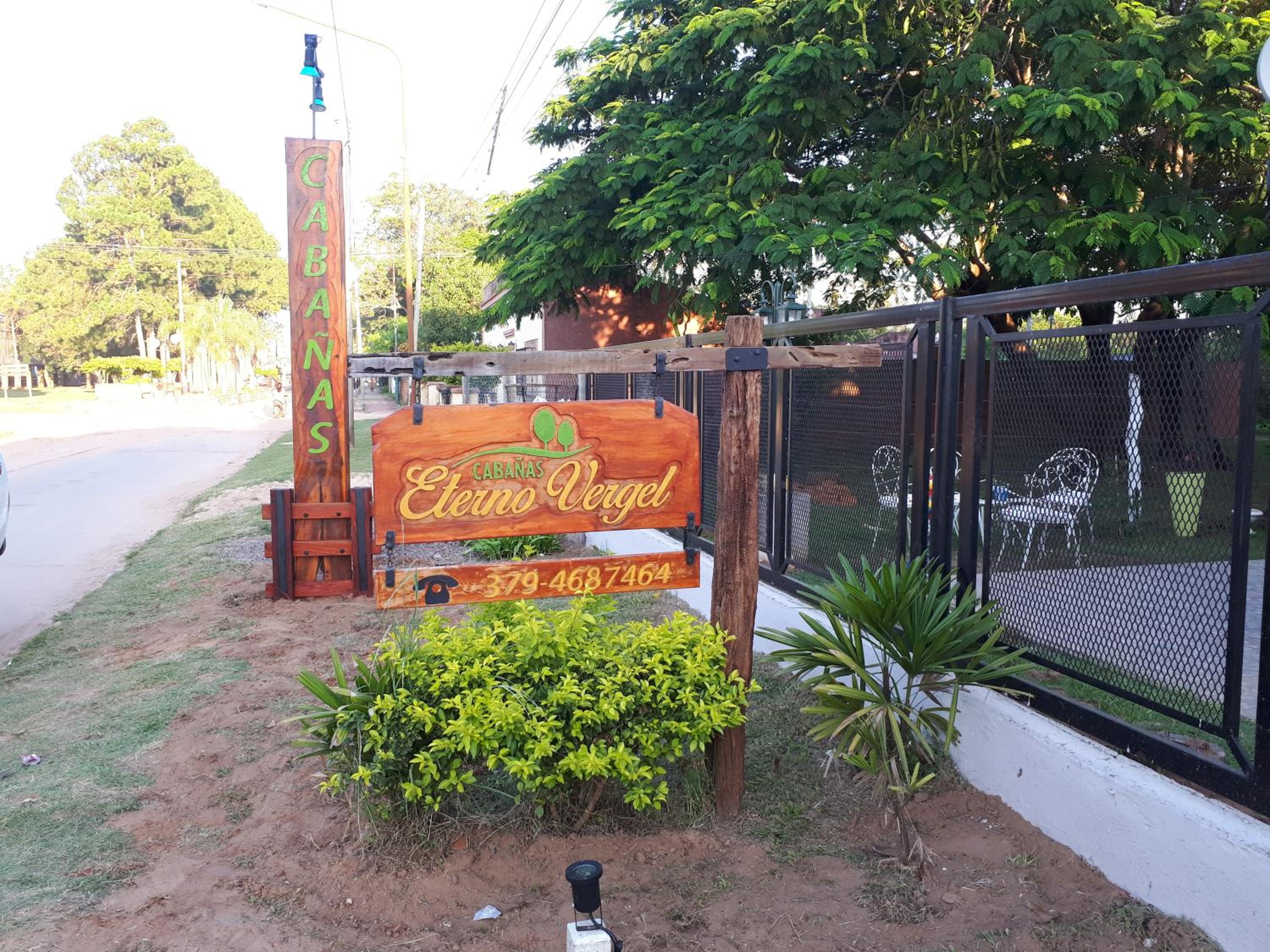 Cabañas Eterno Vergel