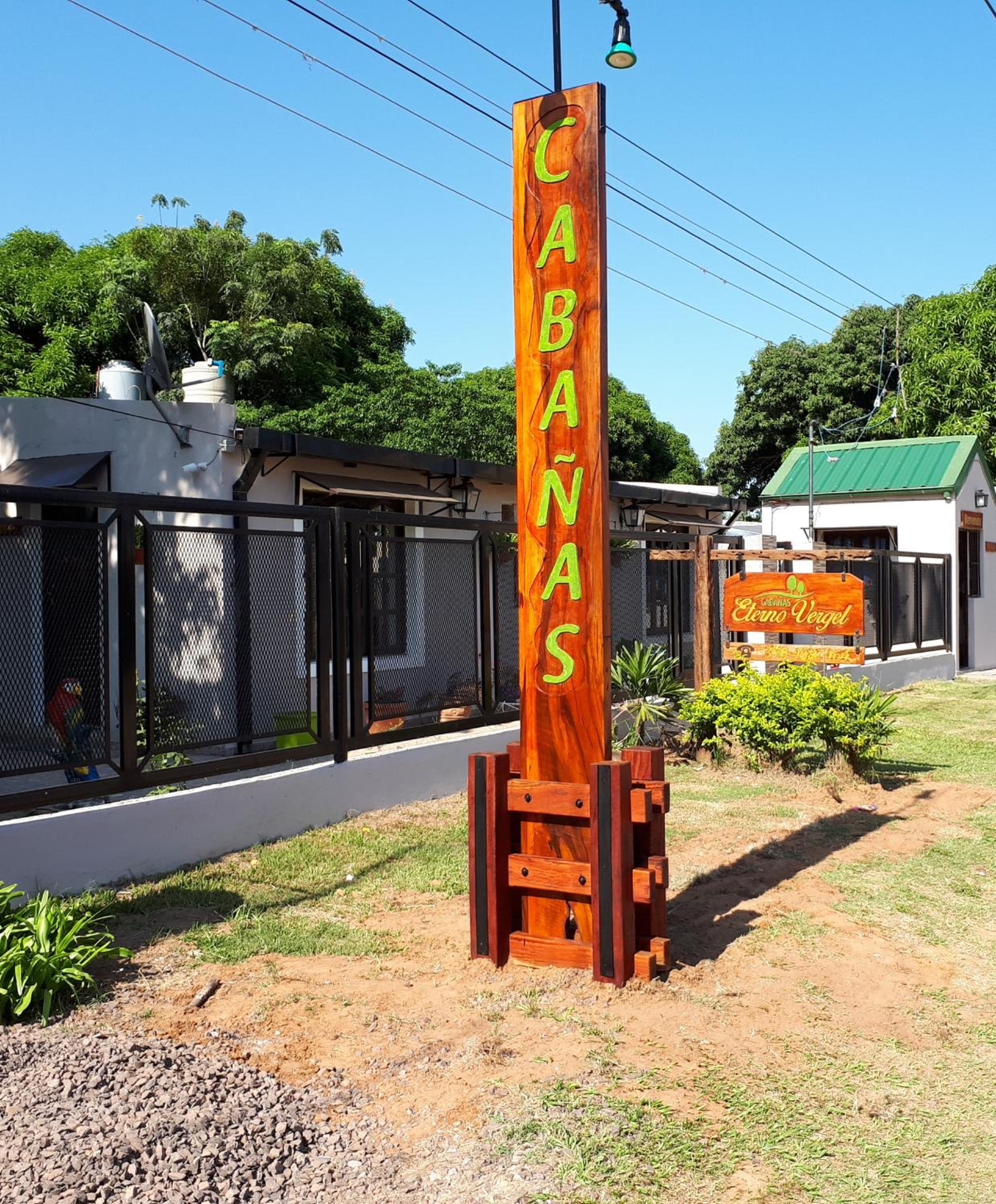 Cabañas Eterno Vergel