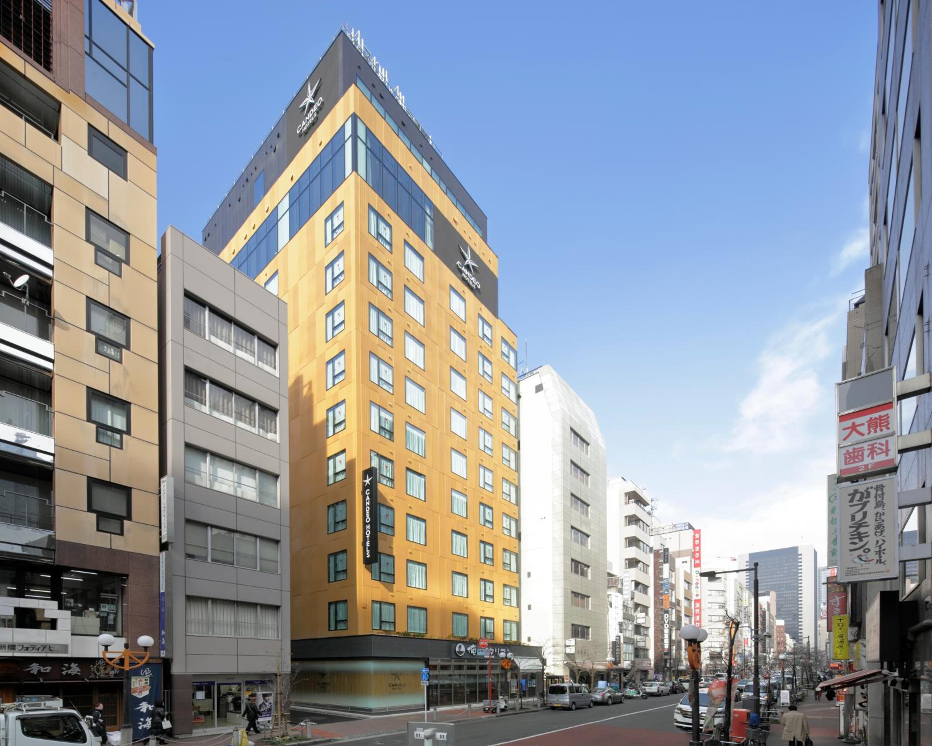 Hotel Candeo Hotels Tokyo Shimbashi