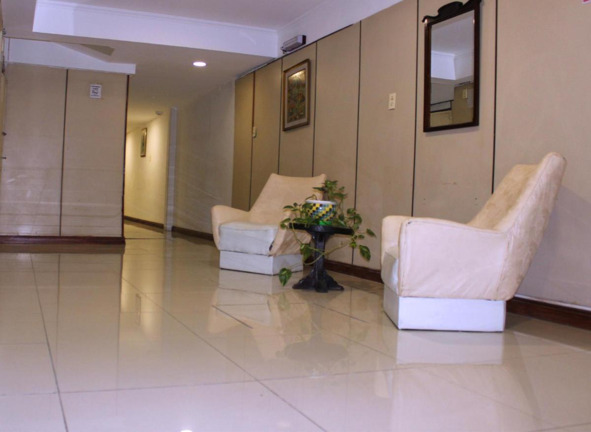 hotel reception