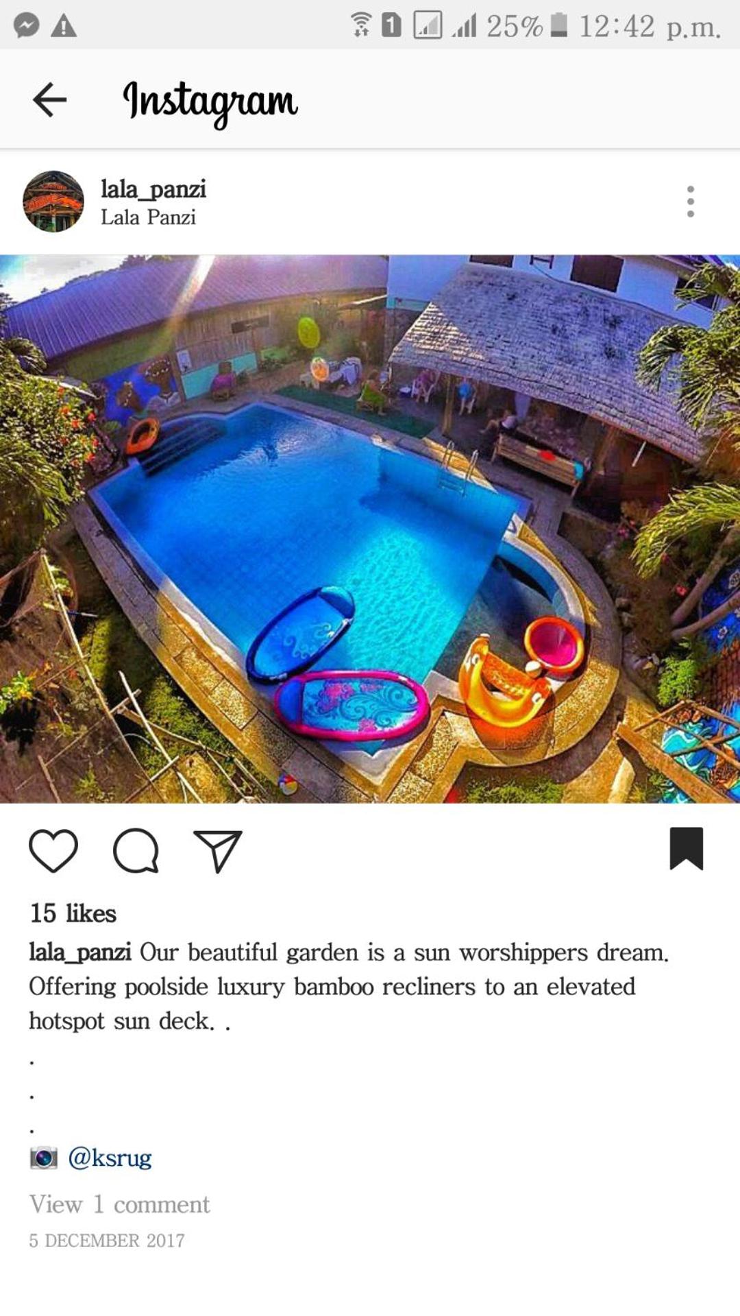 Lala Panzi Bed and Breakfast